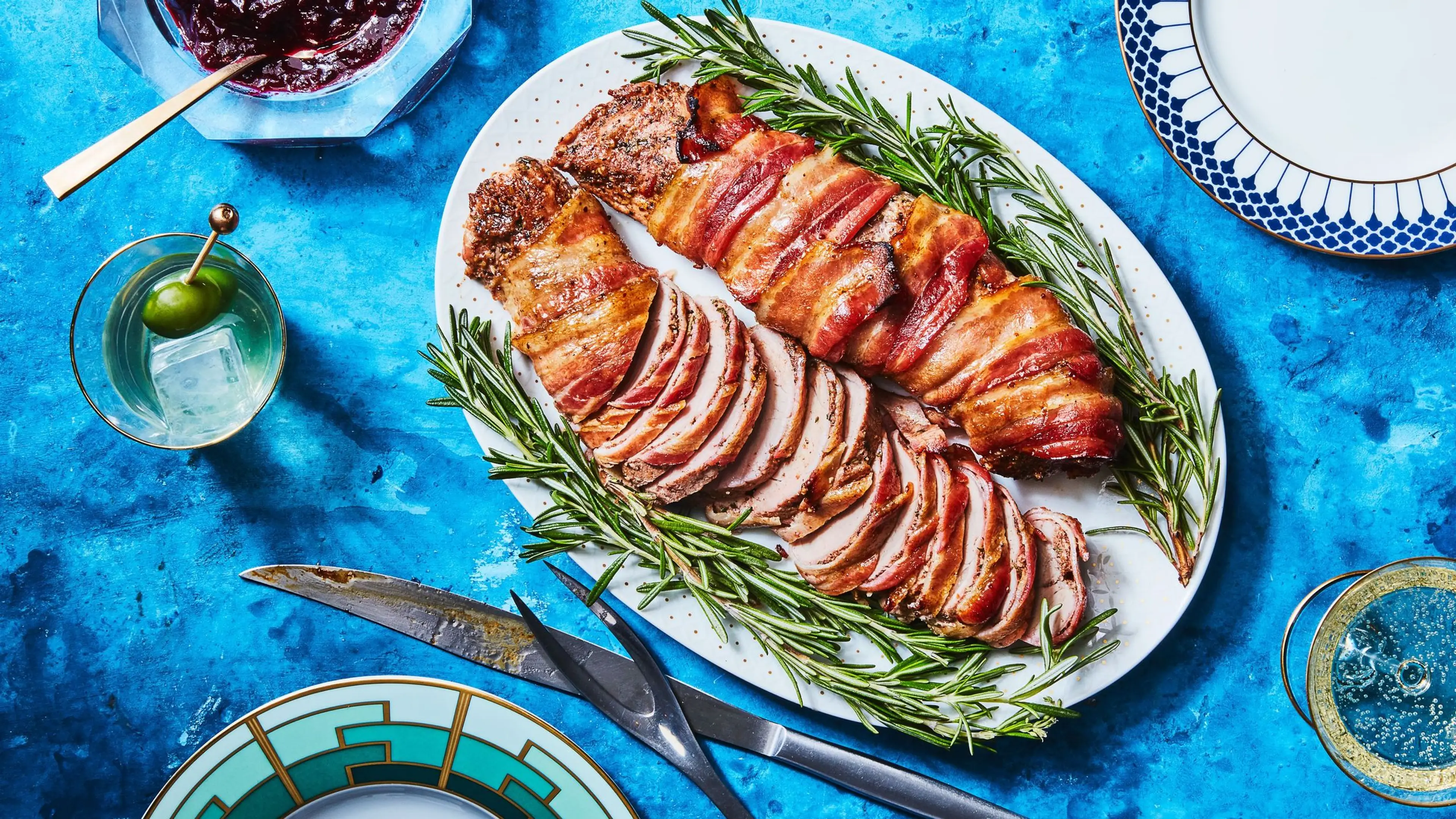 Christmas Pork Tenderloin