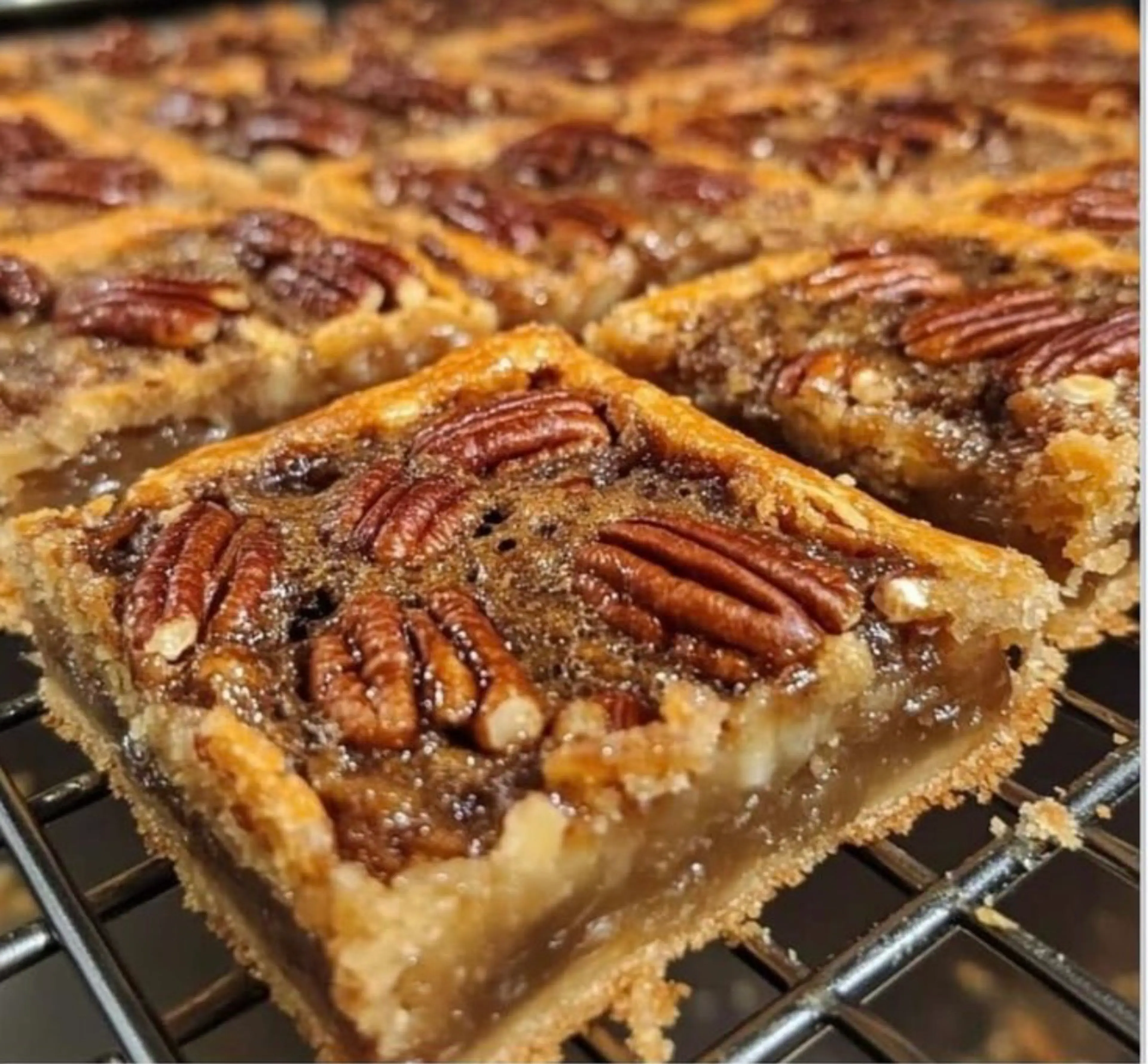 Easy Pecan Pie Bars