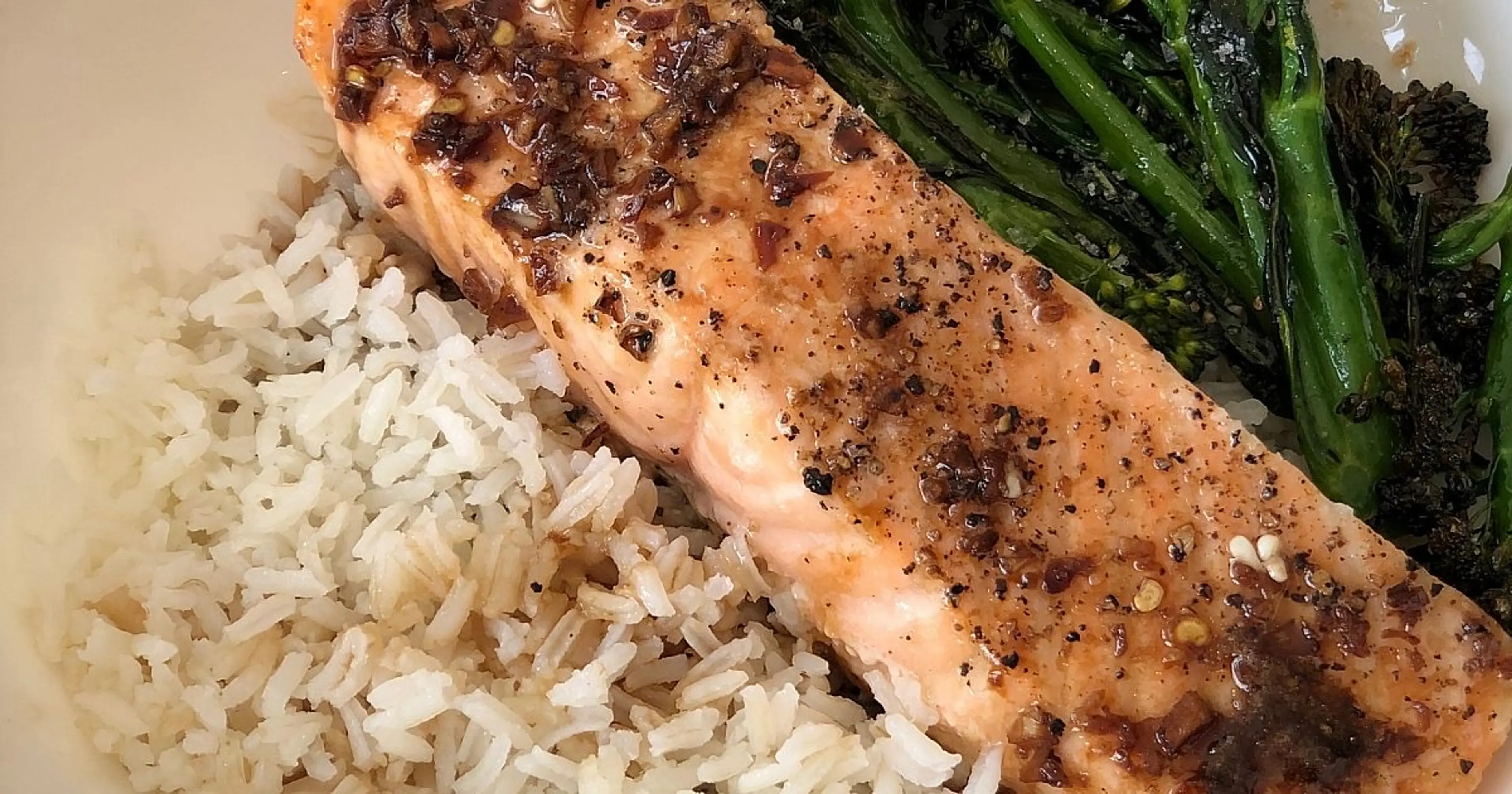 Salmon Teriyaki & Broccolini | Recipes