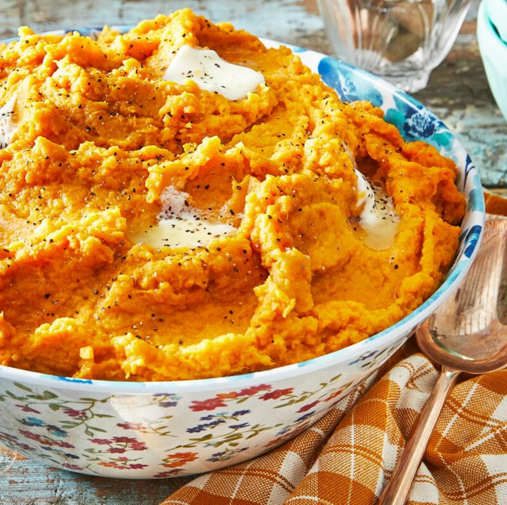 Mashed Sweet Potatoes