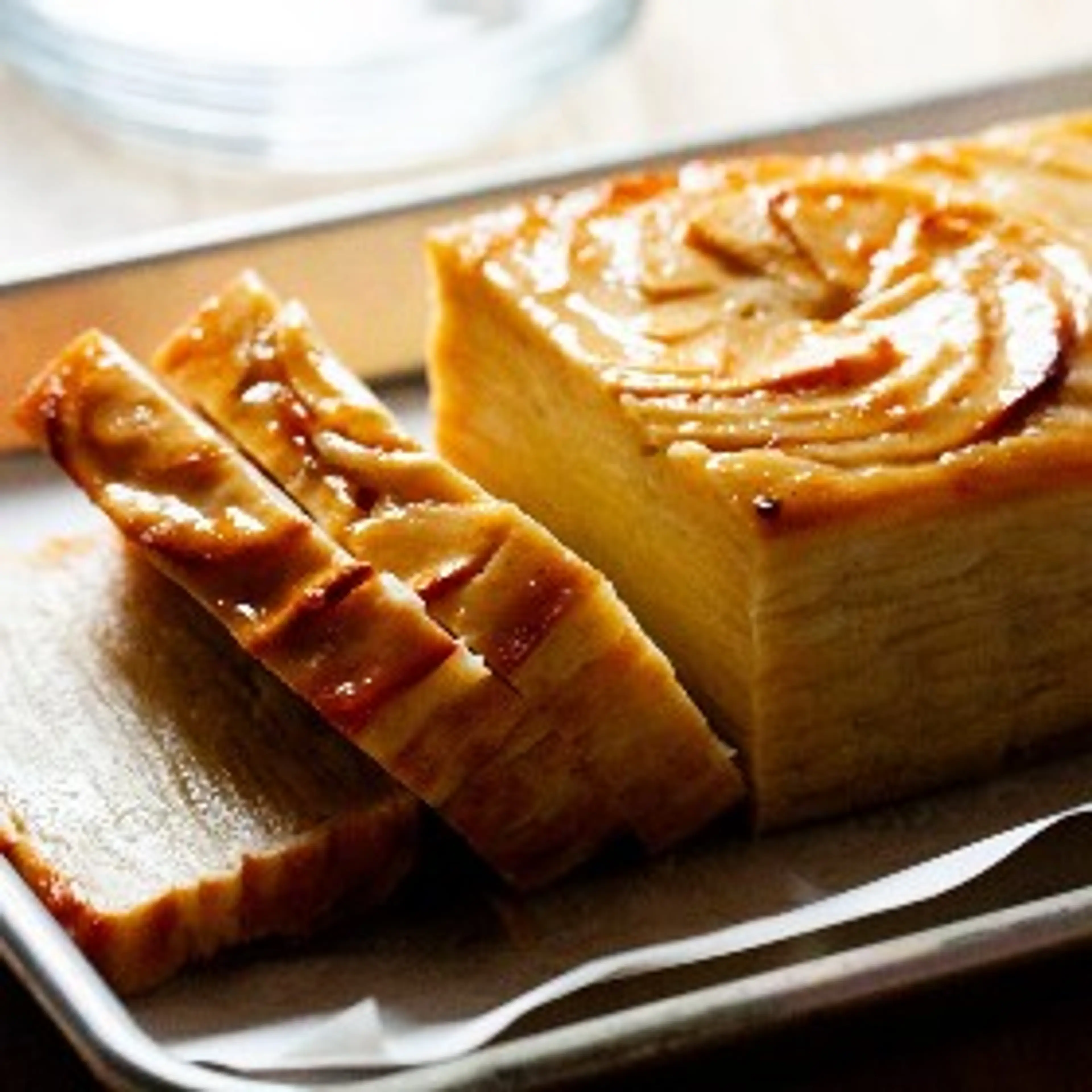 Invisible Apple Cake (Gâteau Invisible)