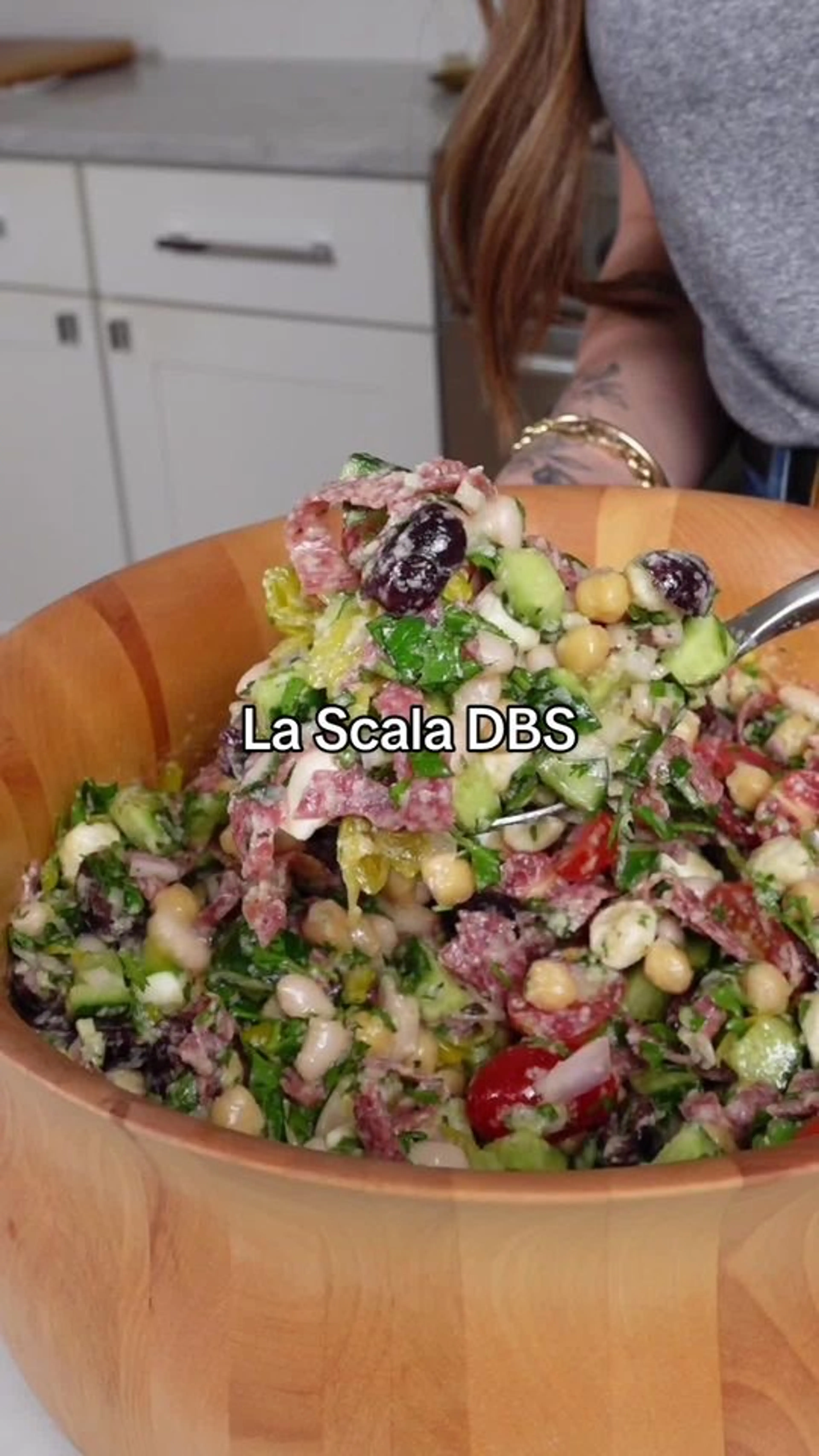 La scala Dense Bean Salad