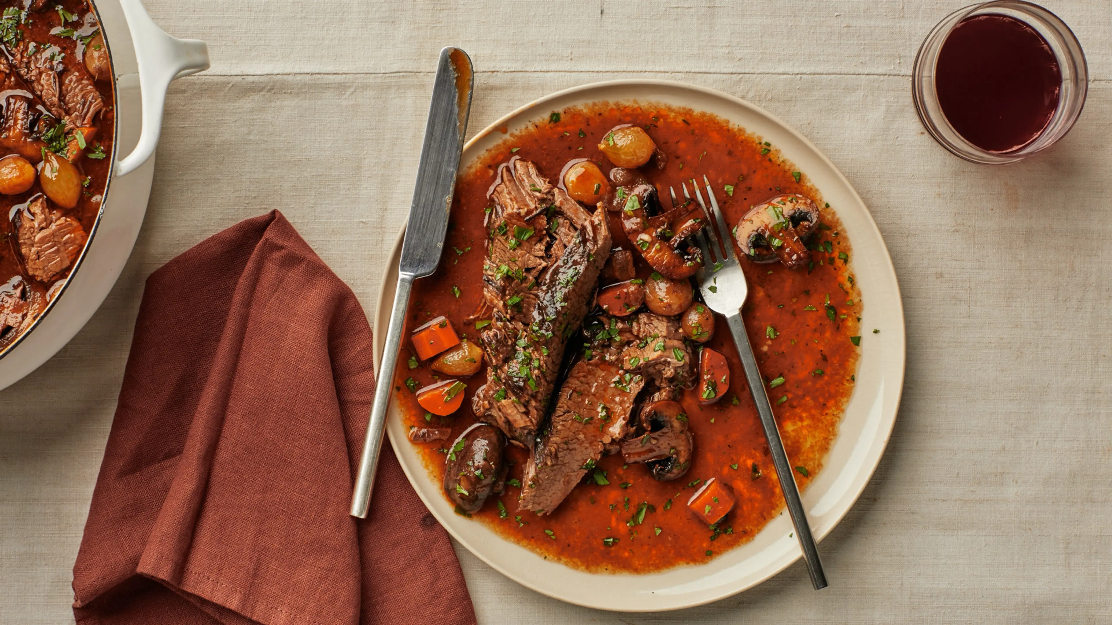Brisket Bourguignon