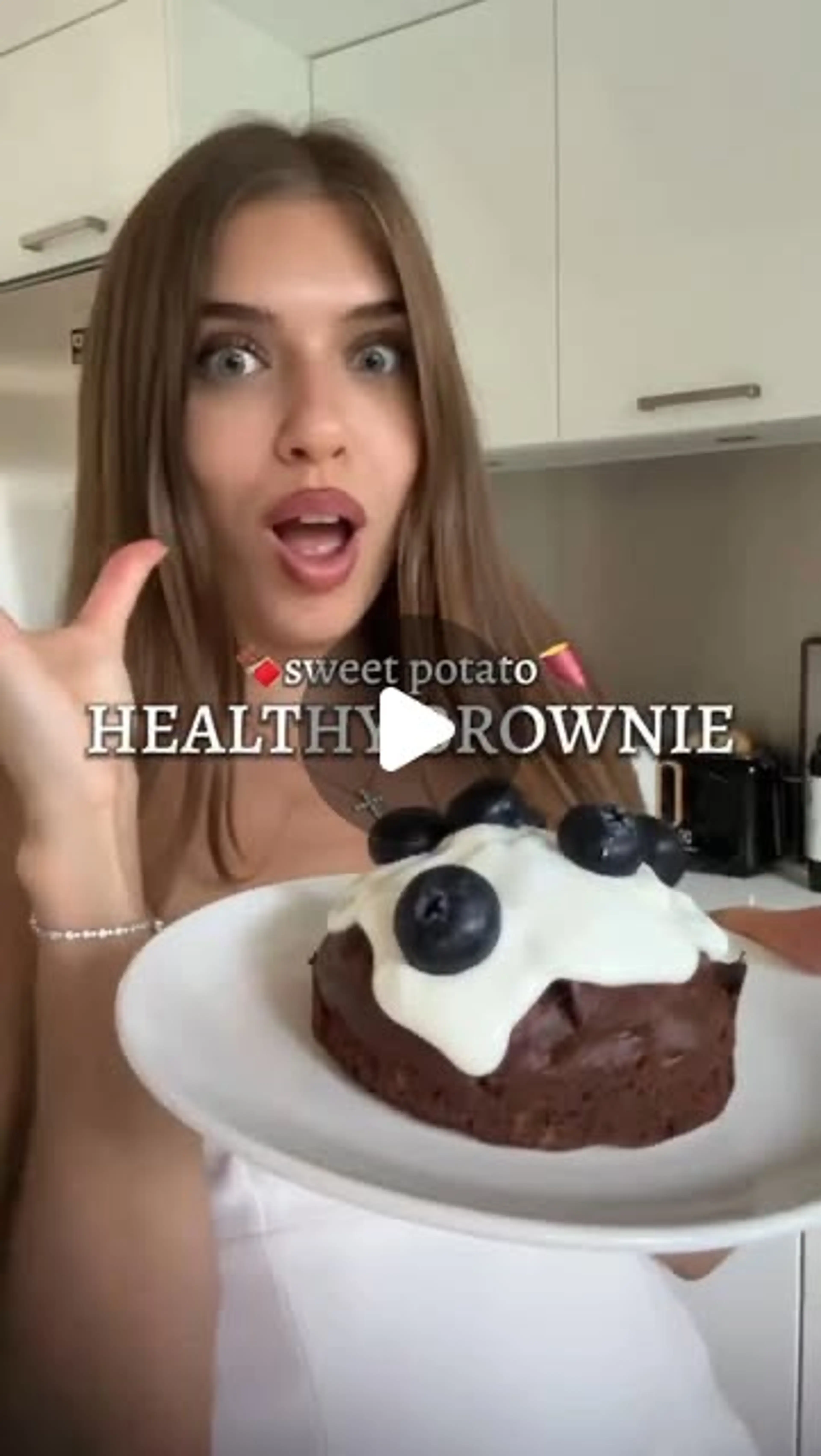 Sweet Potato Brownie Recipe