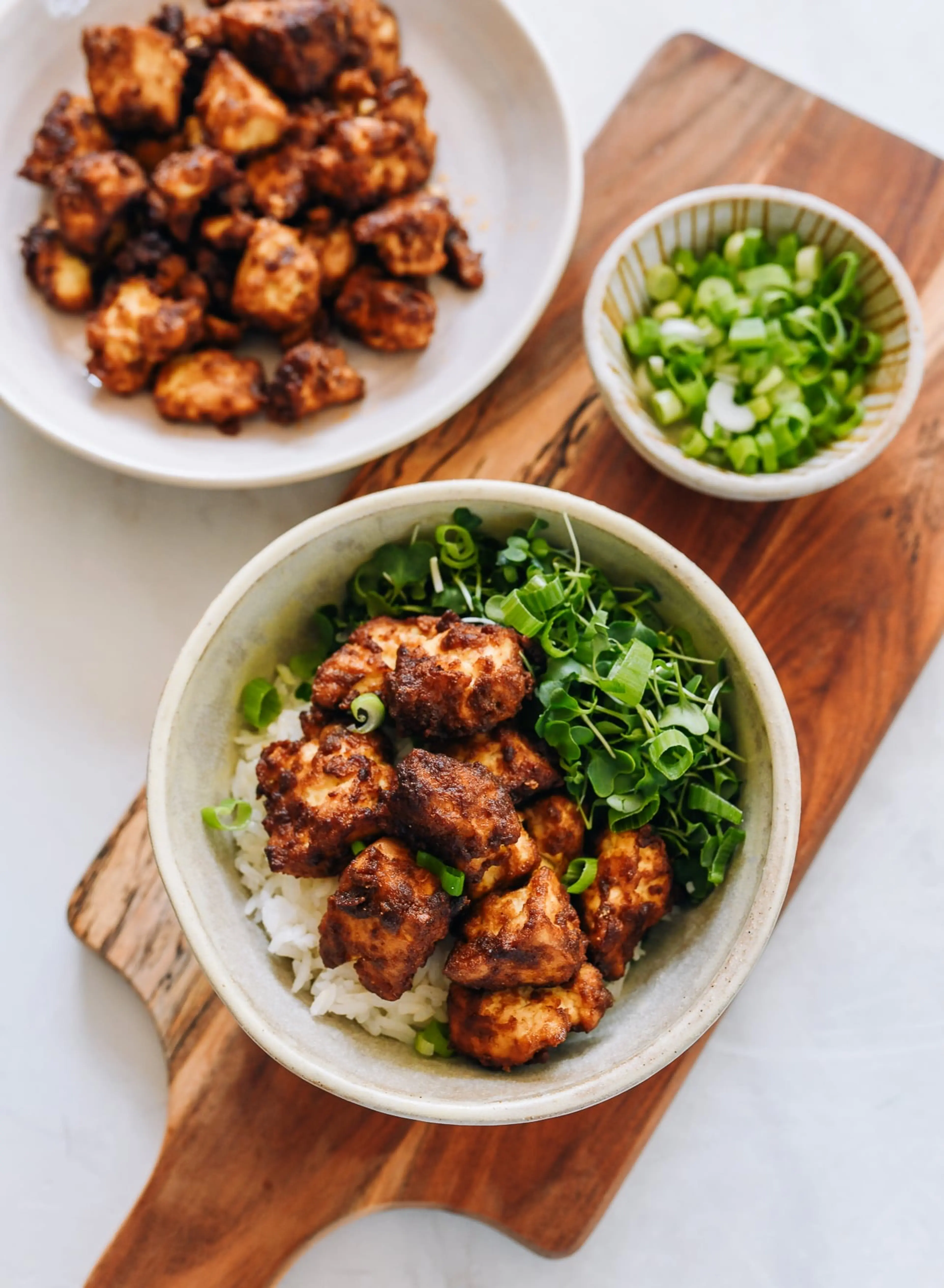 Air Fryer Tofu