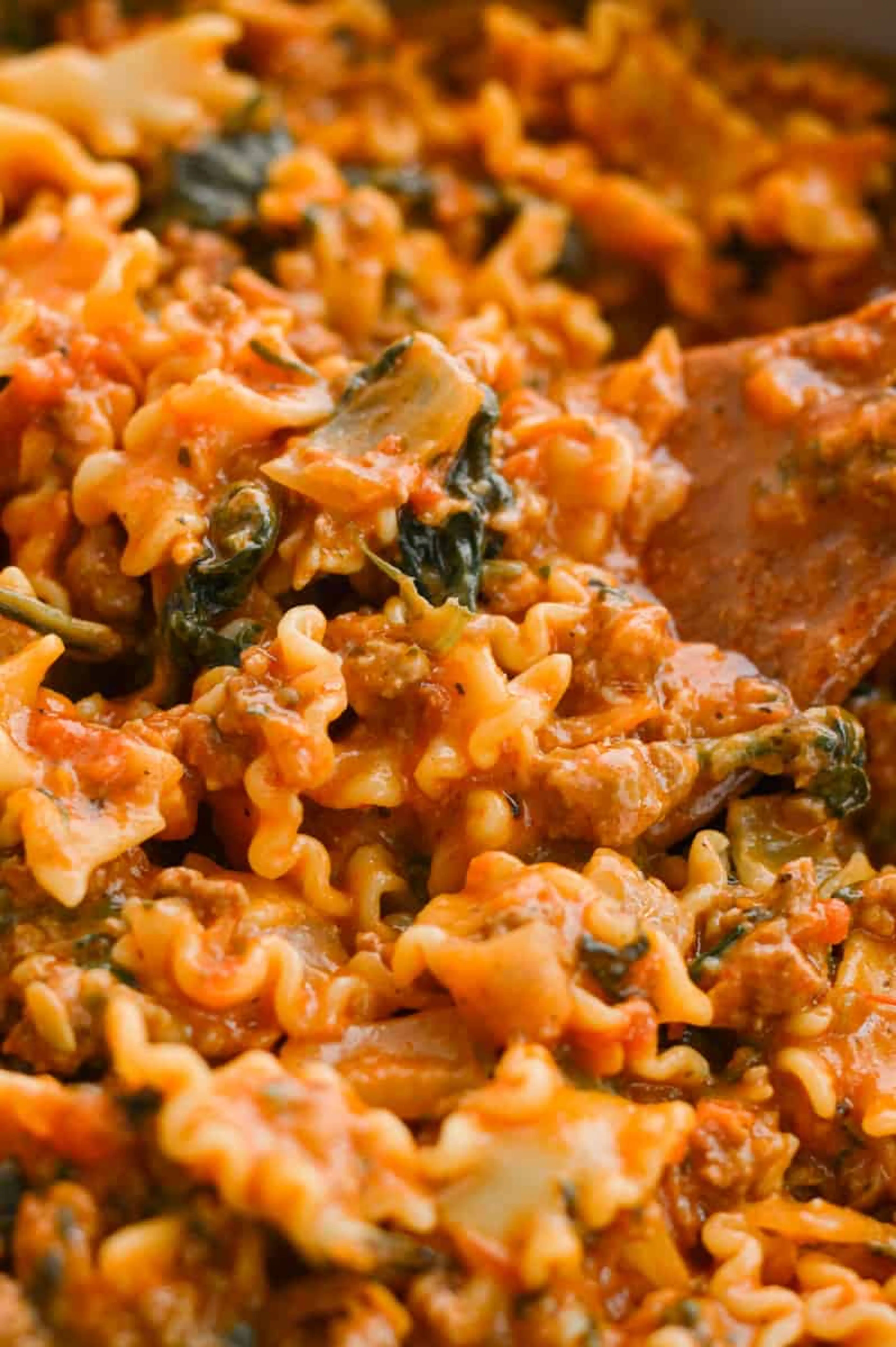 Homemade Hamburger Helper Lasagna (One Pan + Quick)