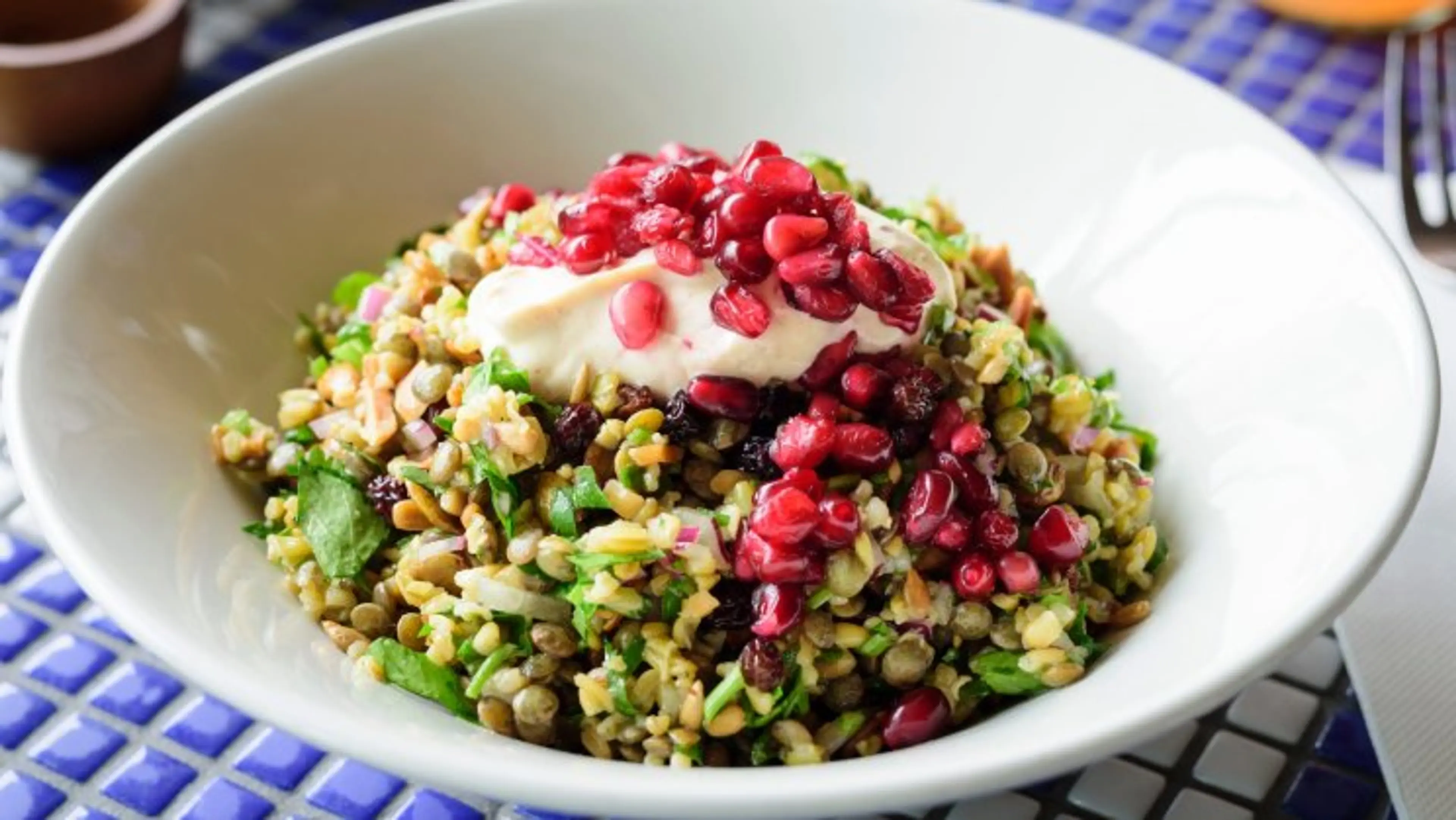 GOAT Salad - Hellenic Republic’s Cypriot grain salad