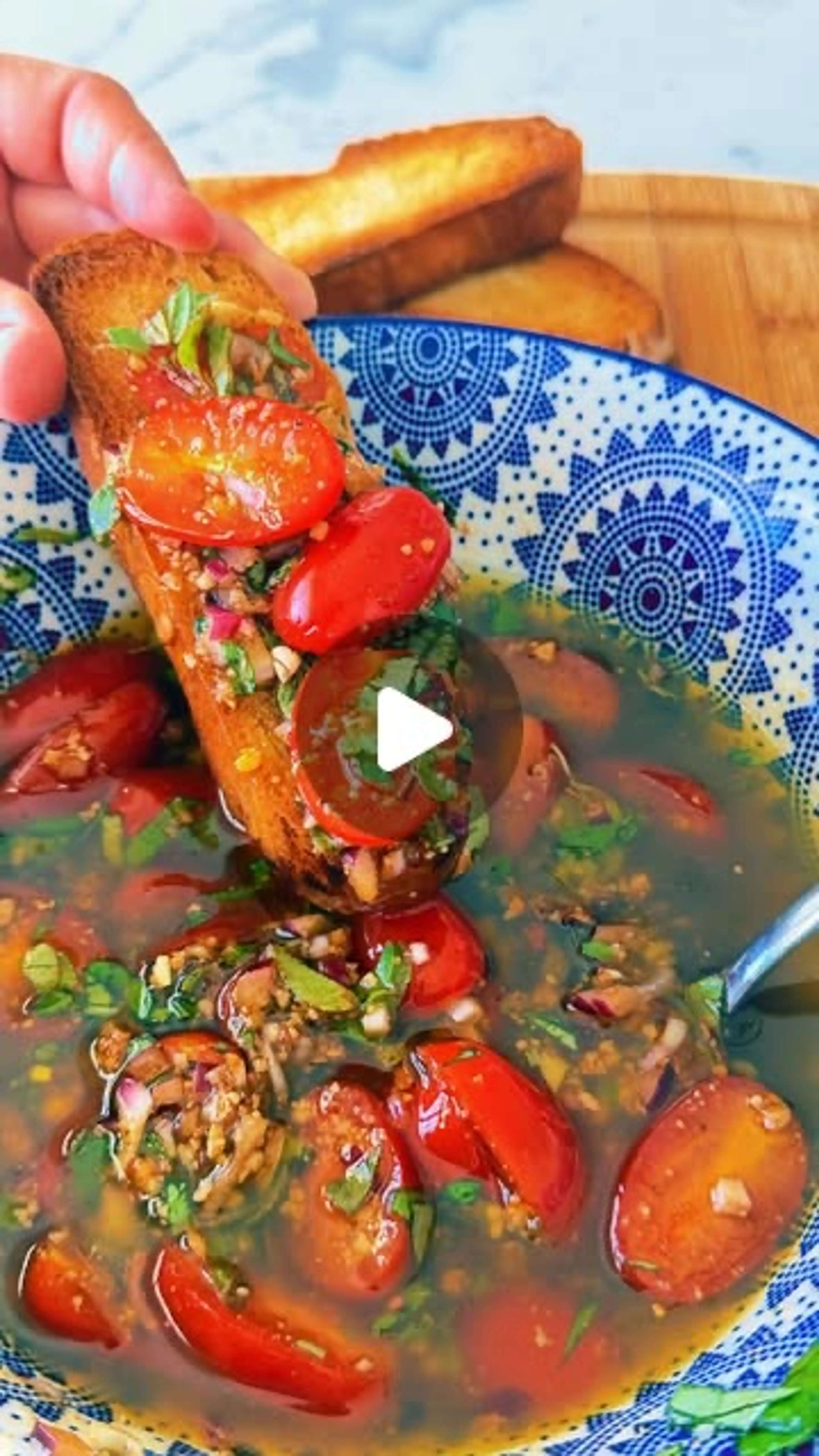 Tomato & Garlic Italian Dipping Oil