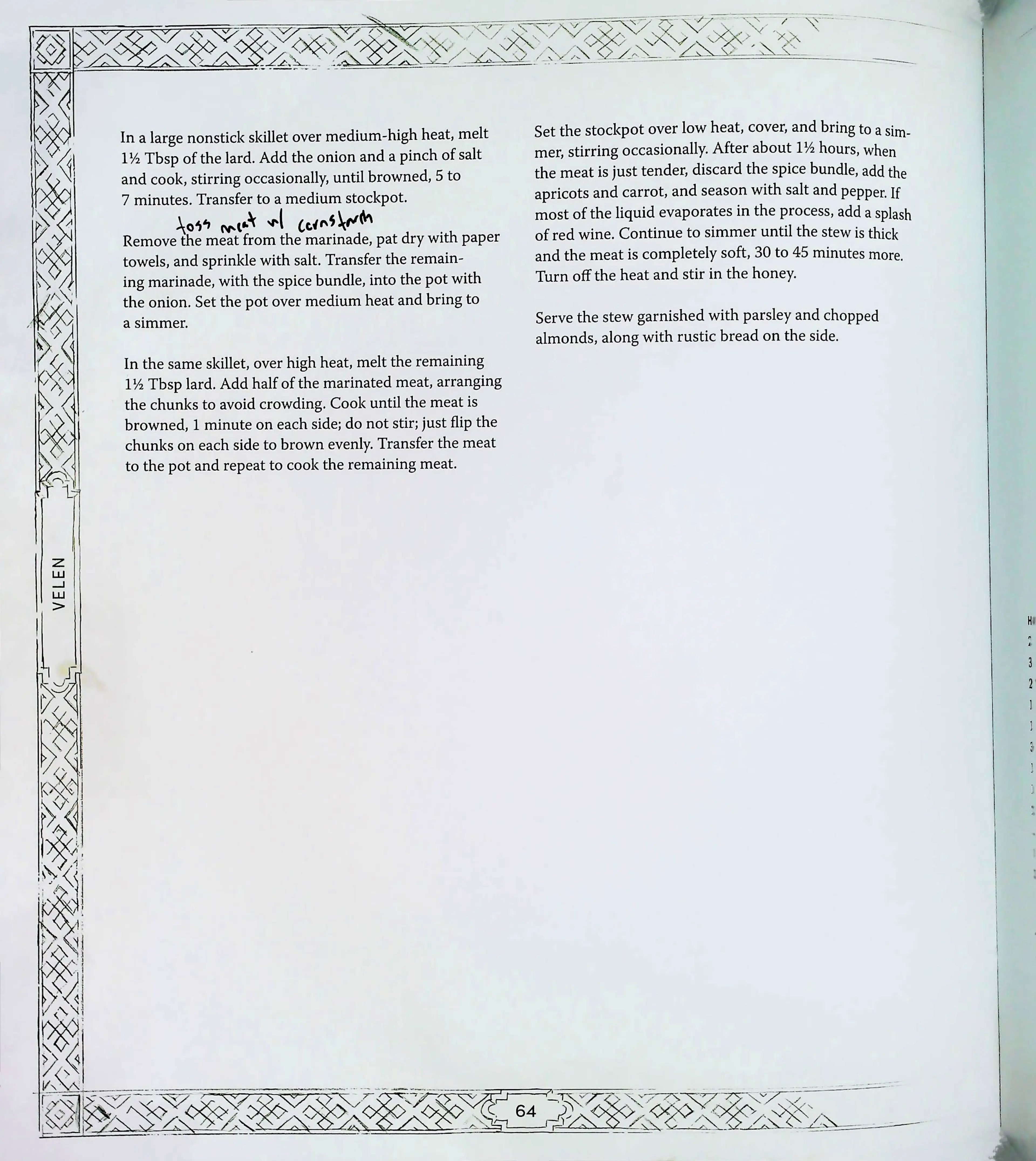 Sorcerer's Beef Stew