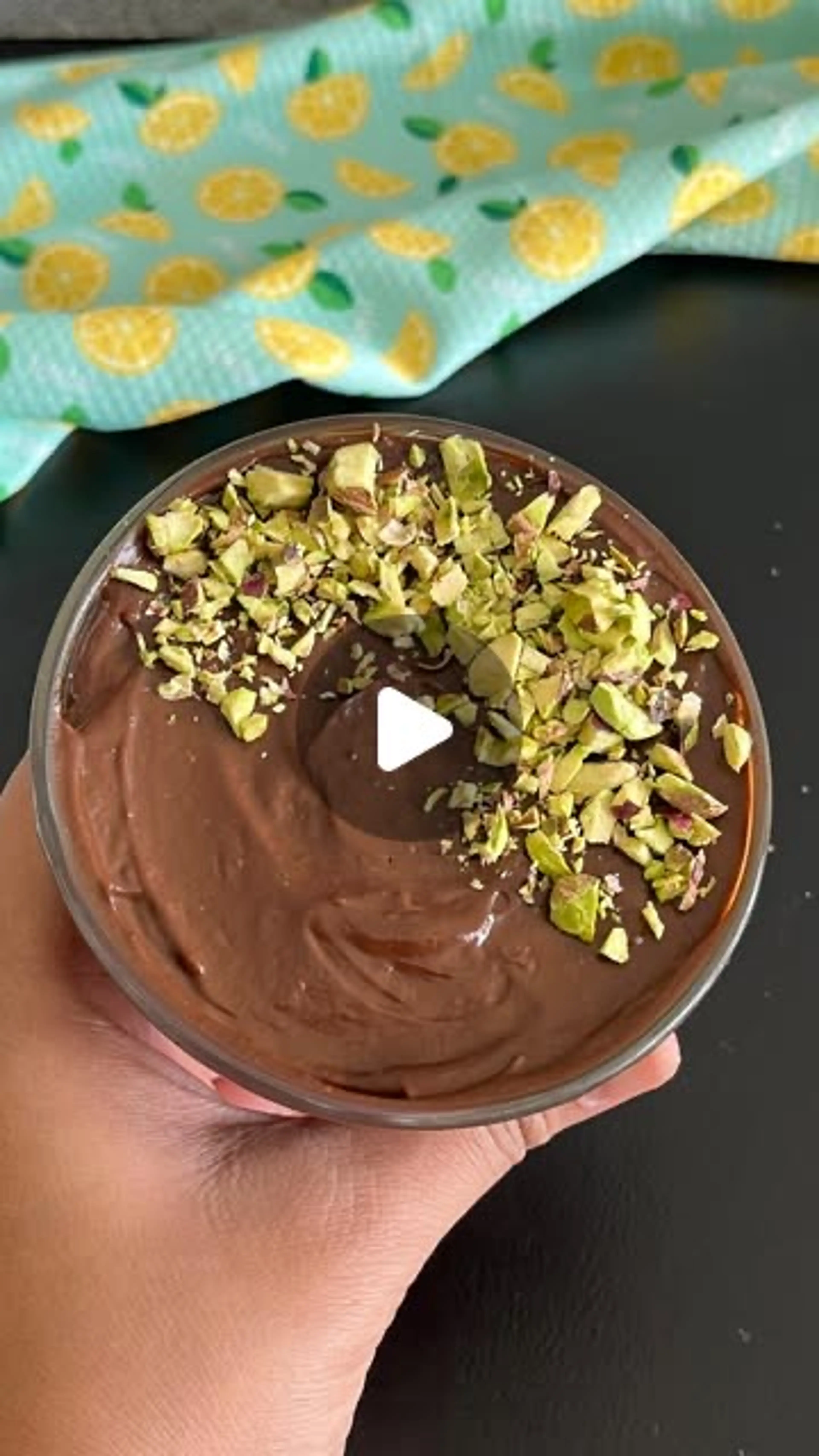 A Rich, Creamy and Decadent Chocolate Mousse Made Using Whol