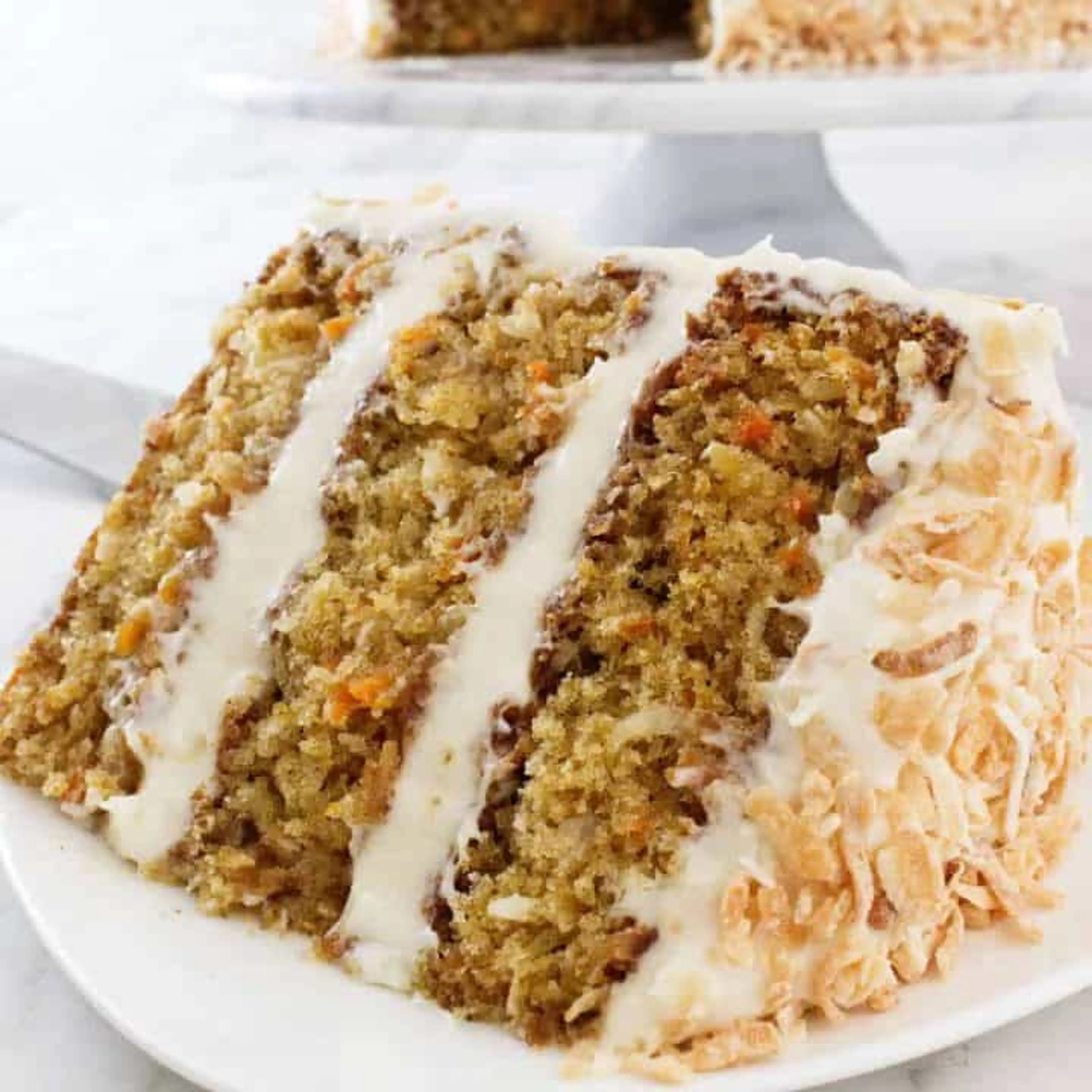 Tropical Carrot Cake