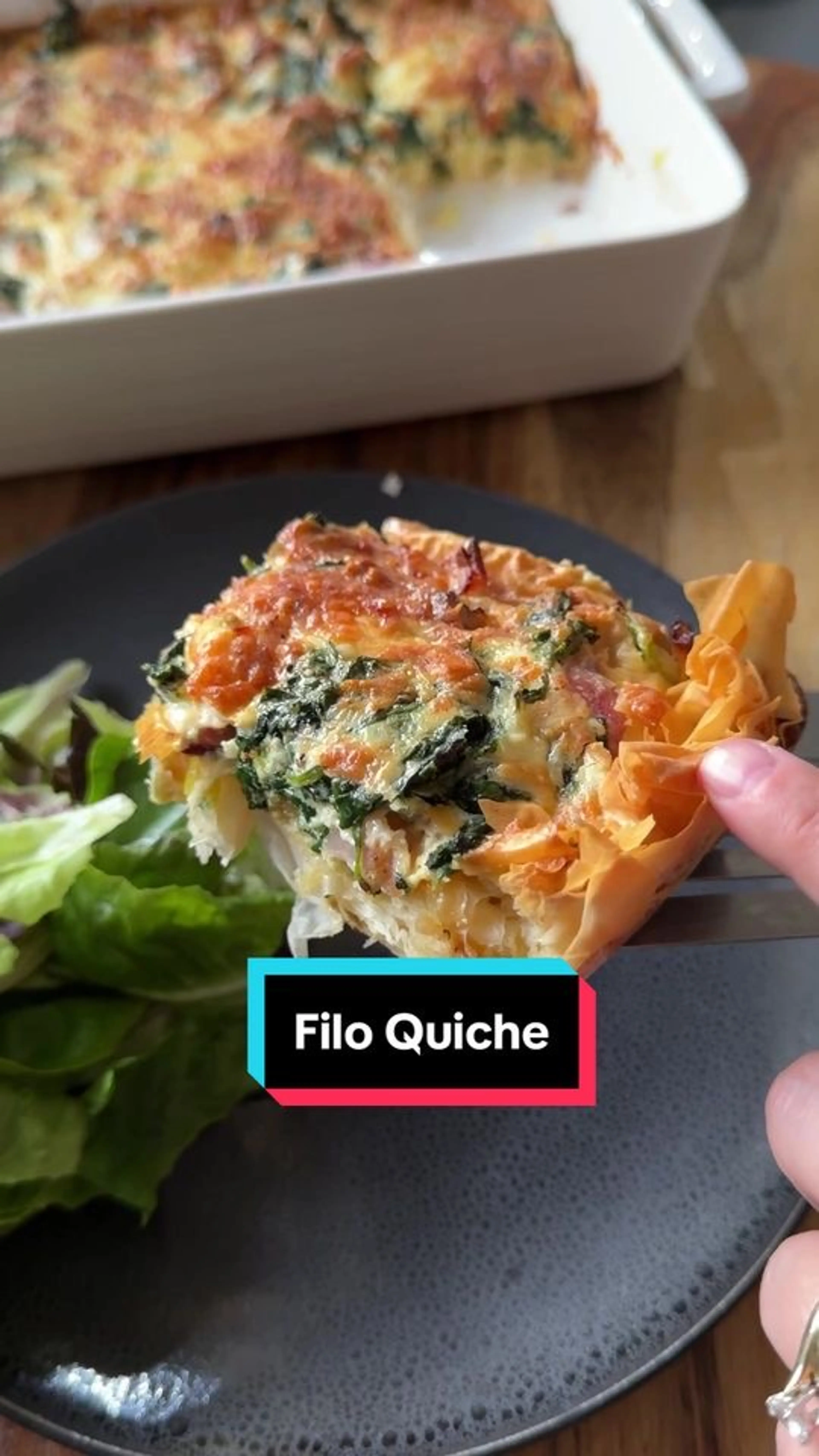 Filo Quiche Perfection
