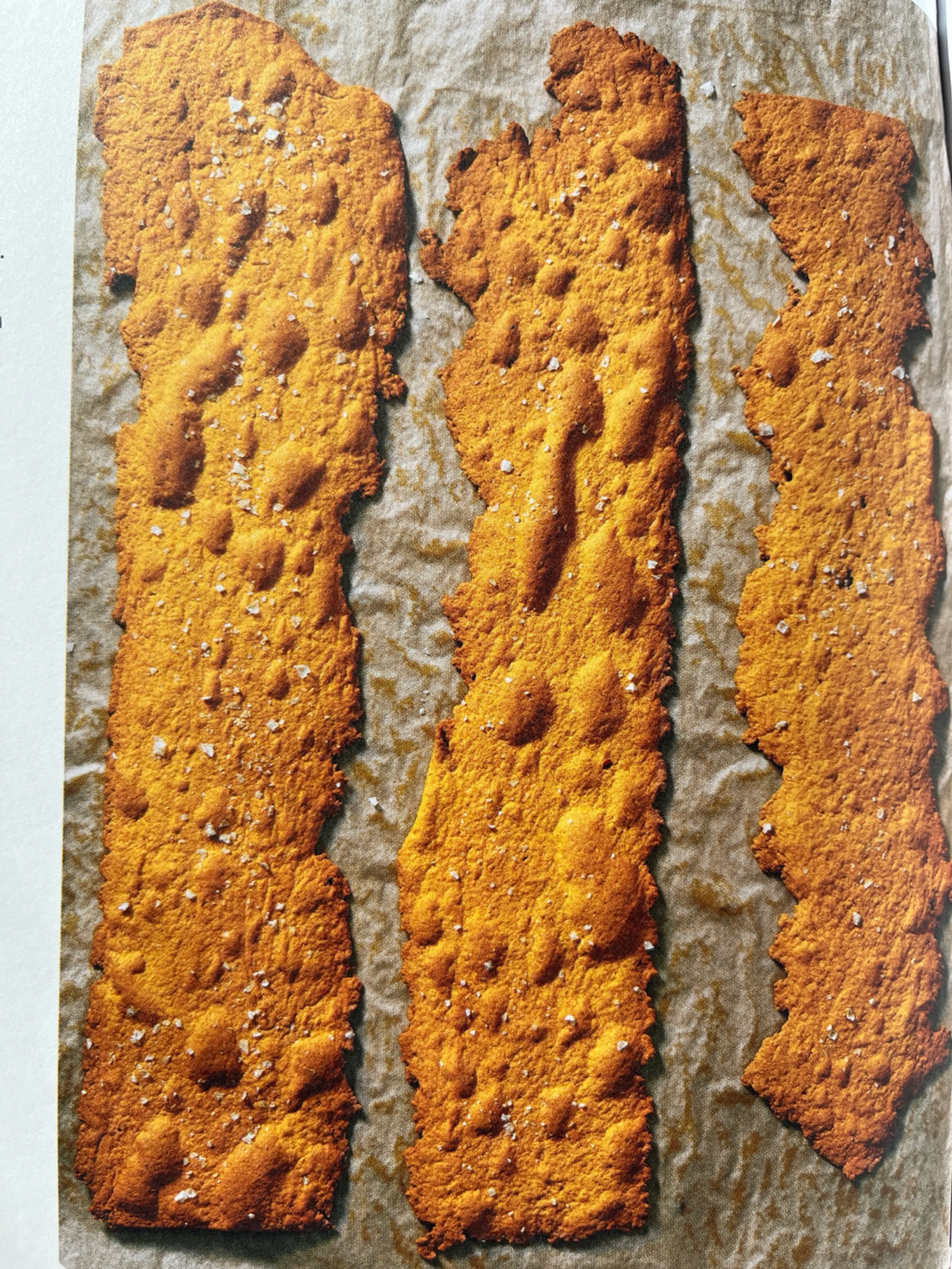 Super-Crisp Flatbread That Tastes Like Cheez-Its