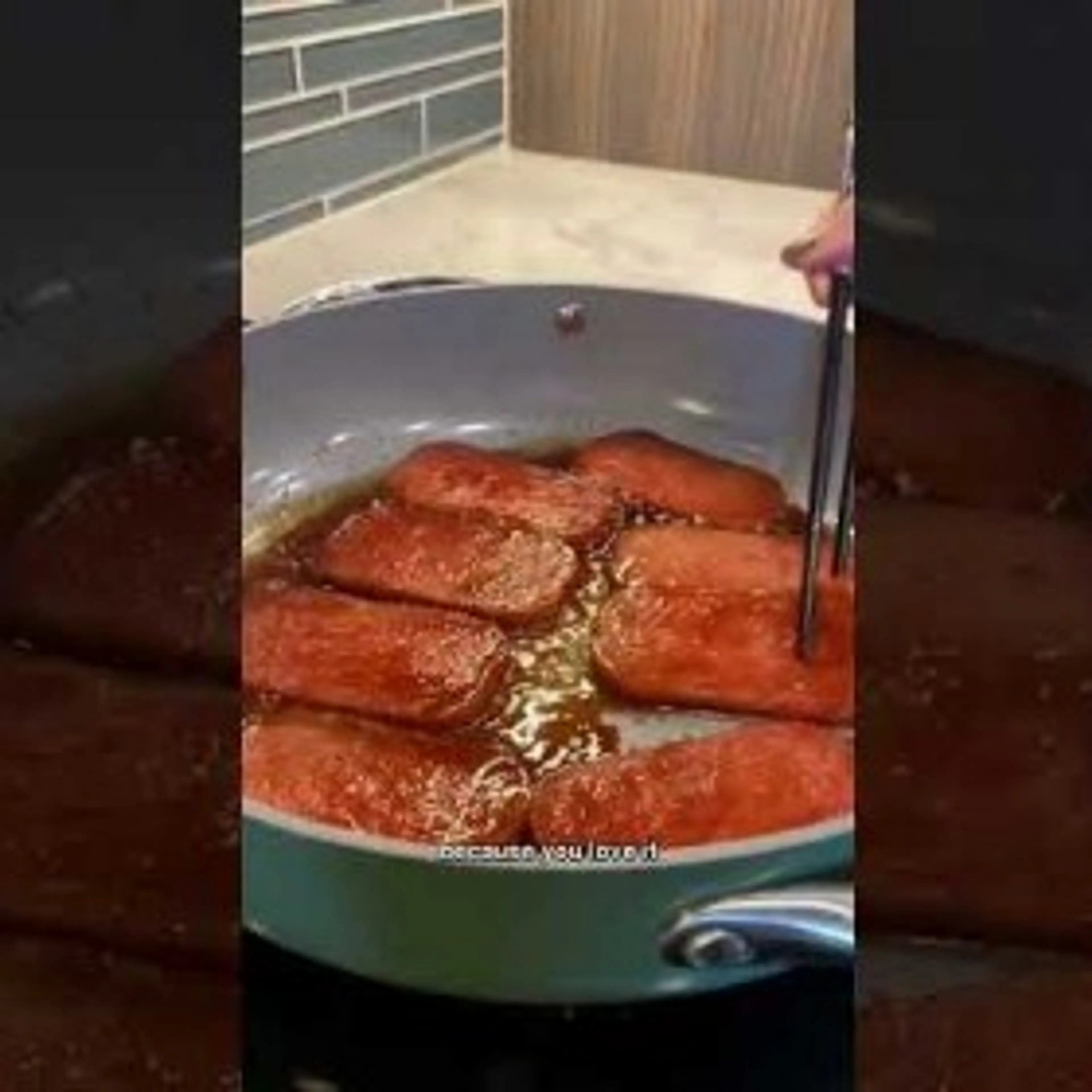 Nutritional Spam Musubi