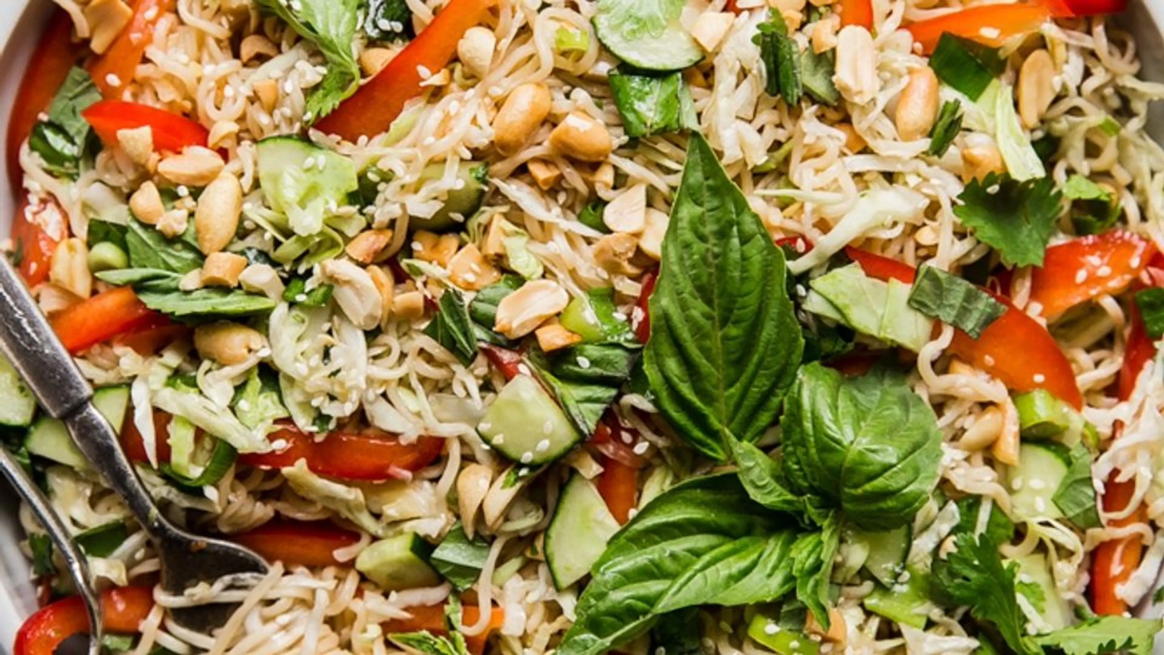 Cold Ramen Noodle Salad