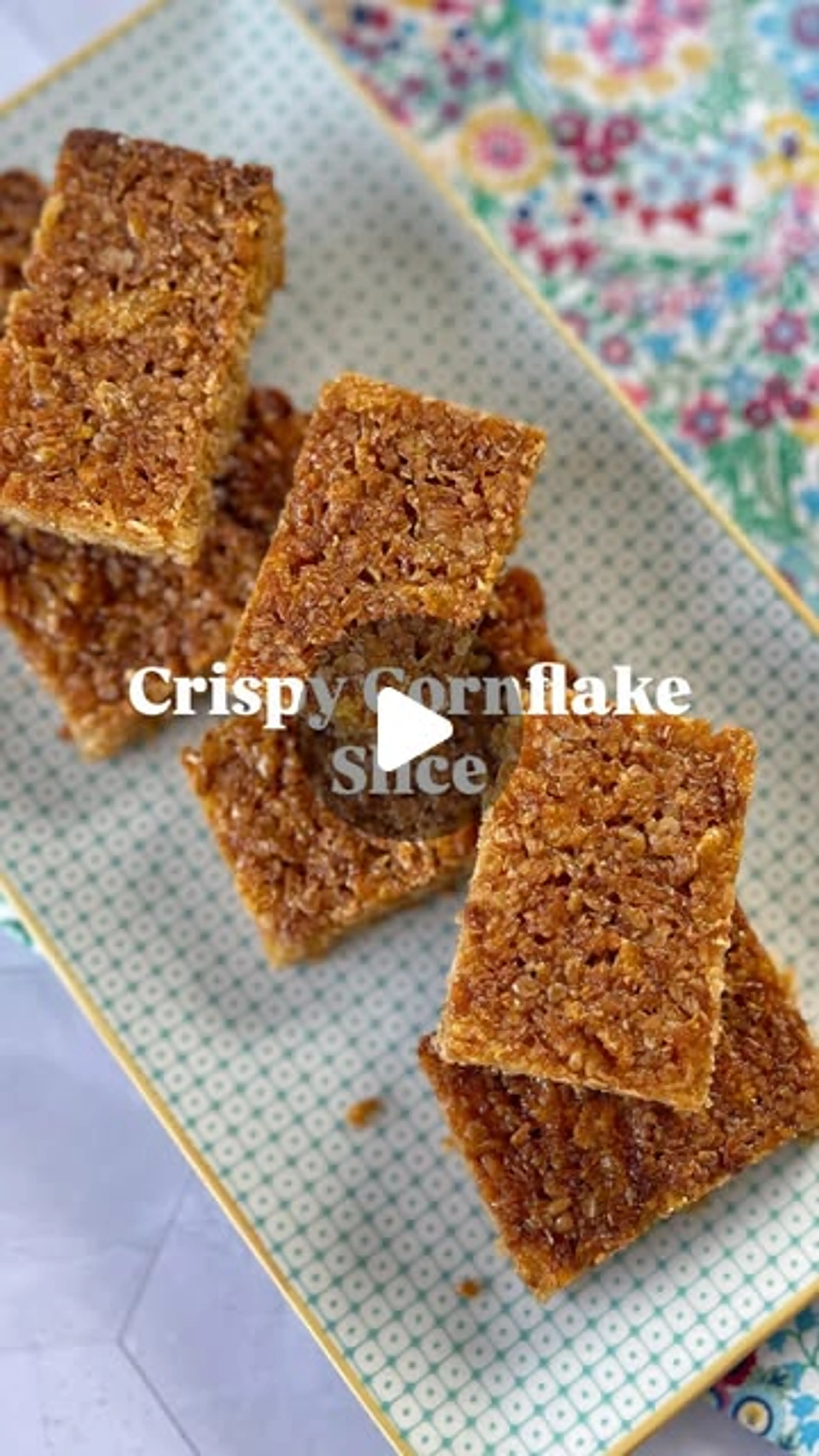 Crispy Cornflake Slice