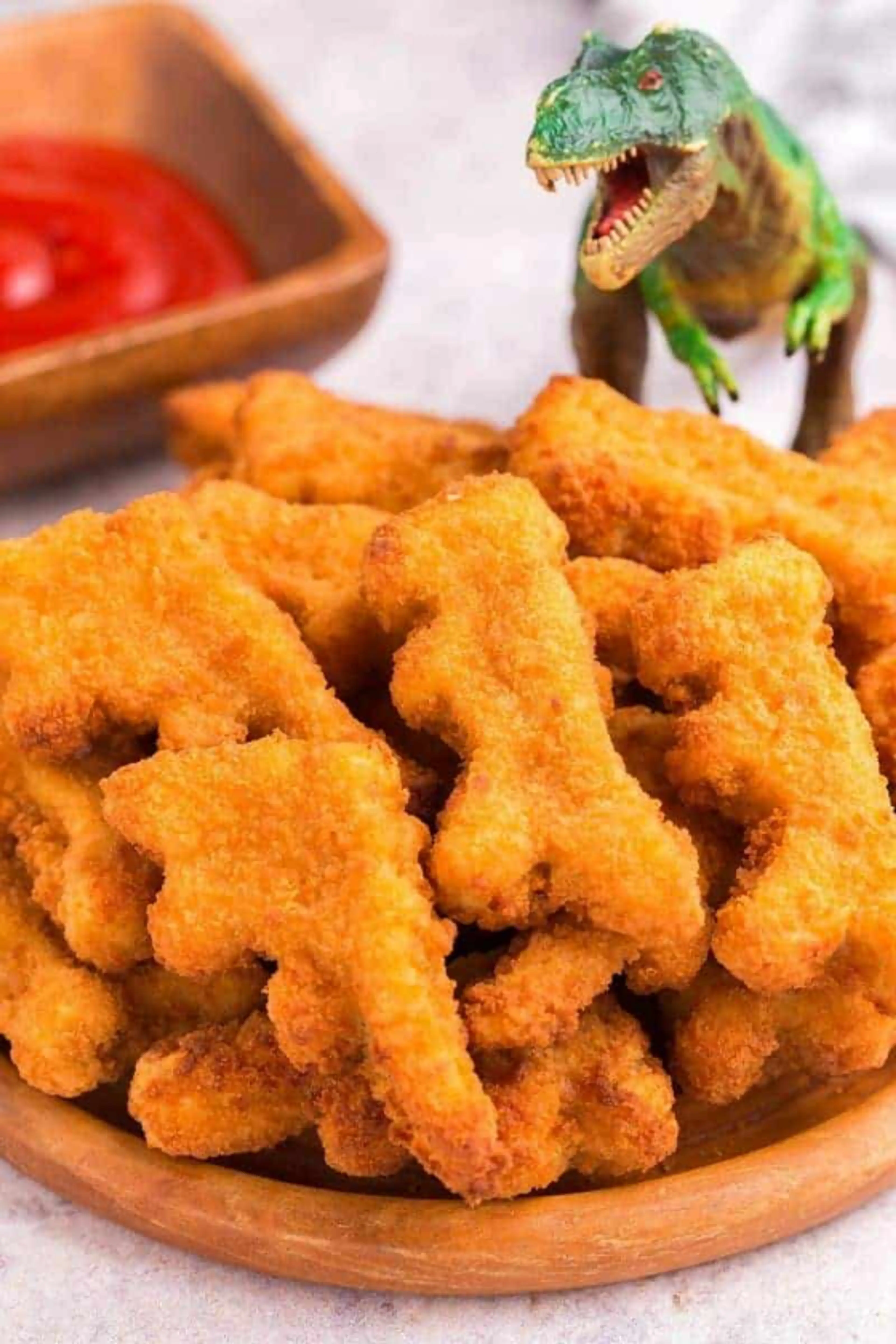 Dino Nuggets in the Air Fryer
