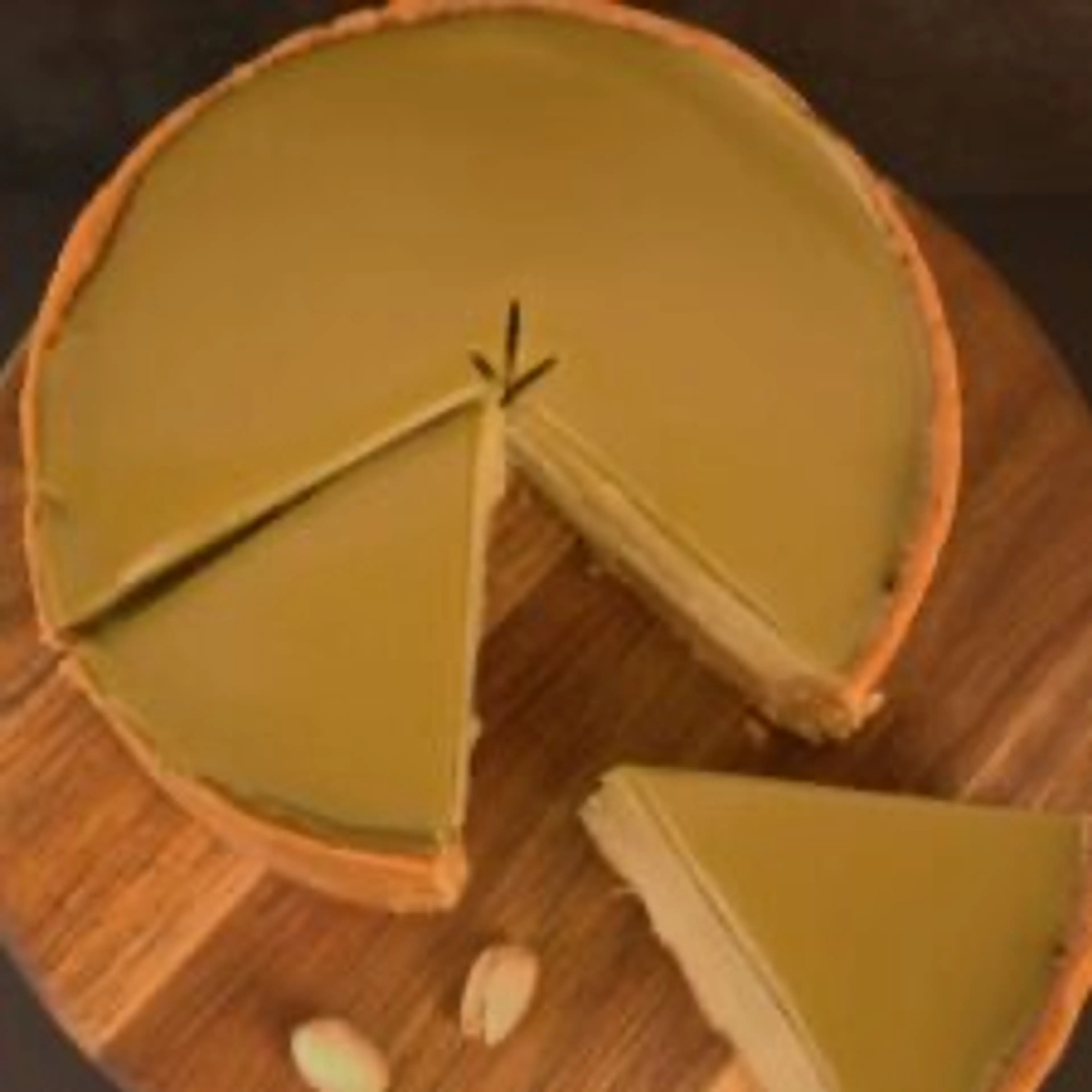 No Bake Vanilla Pistachio Cheesecake