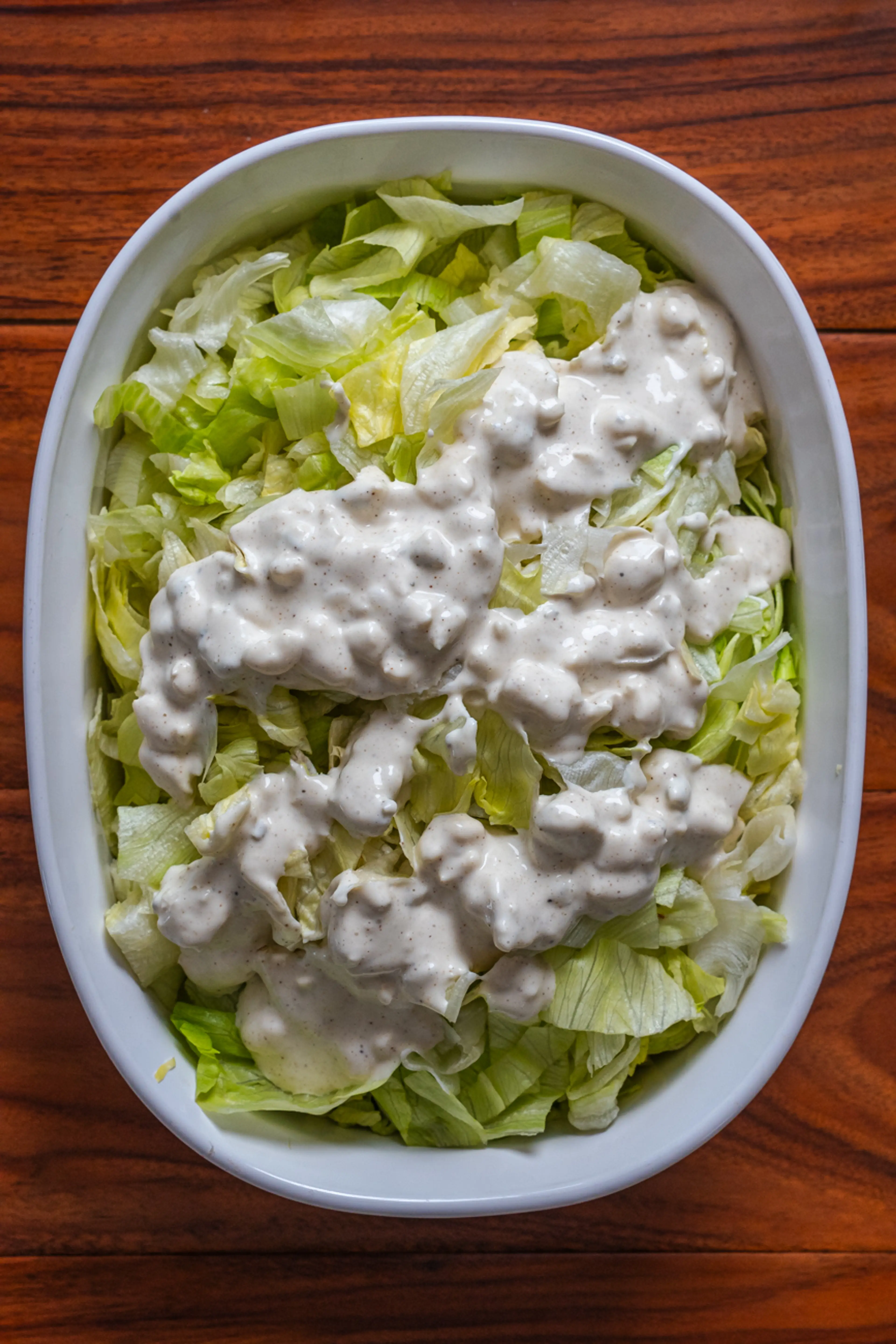 Buttermilk Gorganzola Salad Dressing