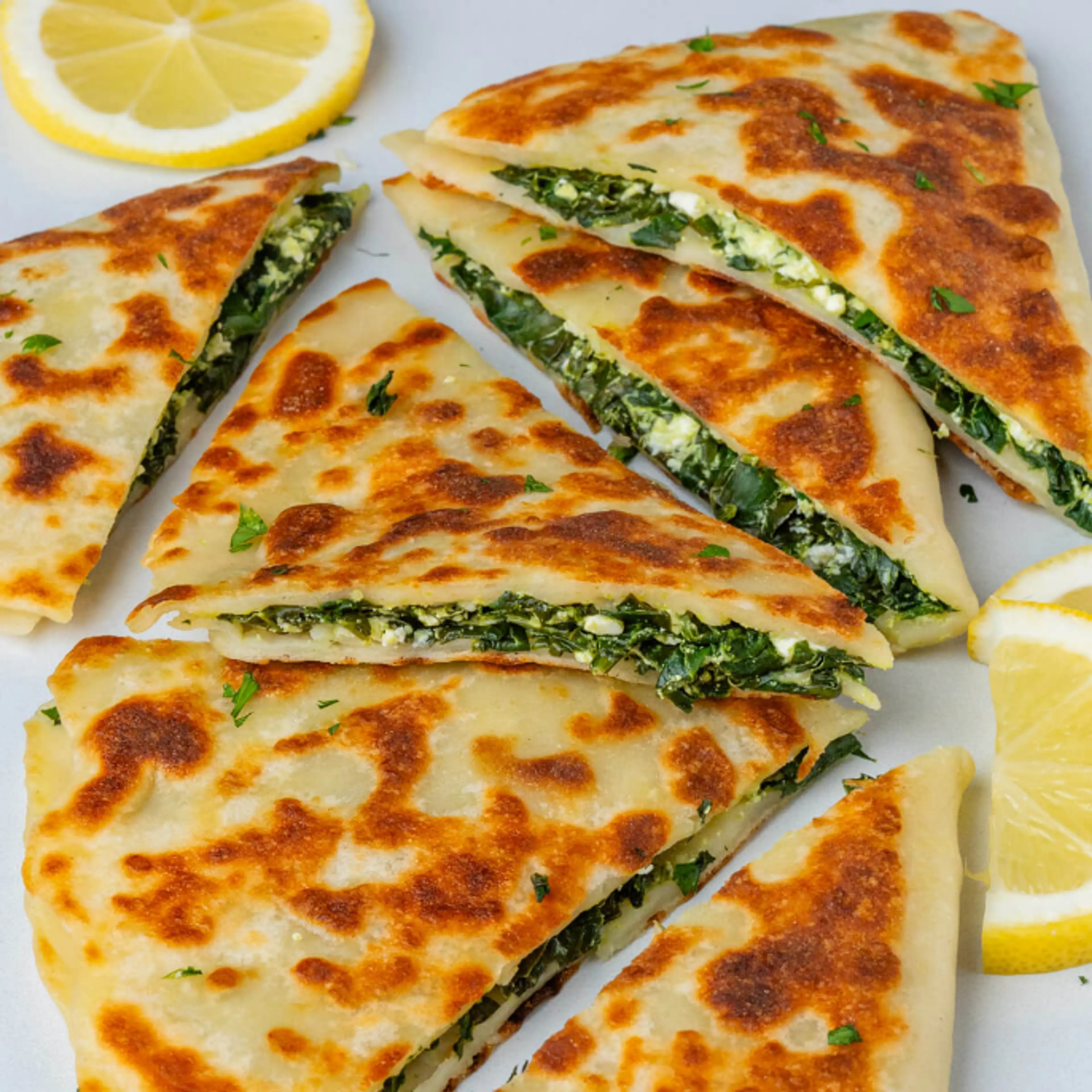 Gozleme (Easy Yogurt Dough)