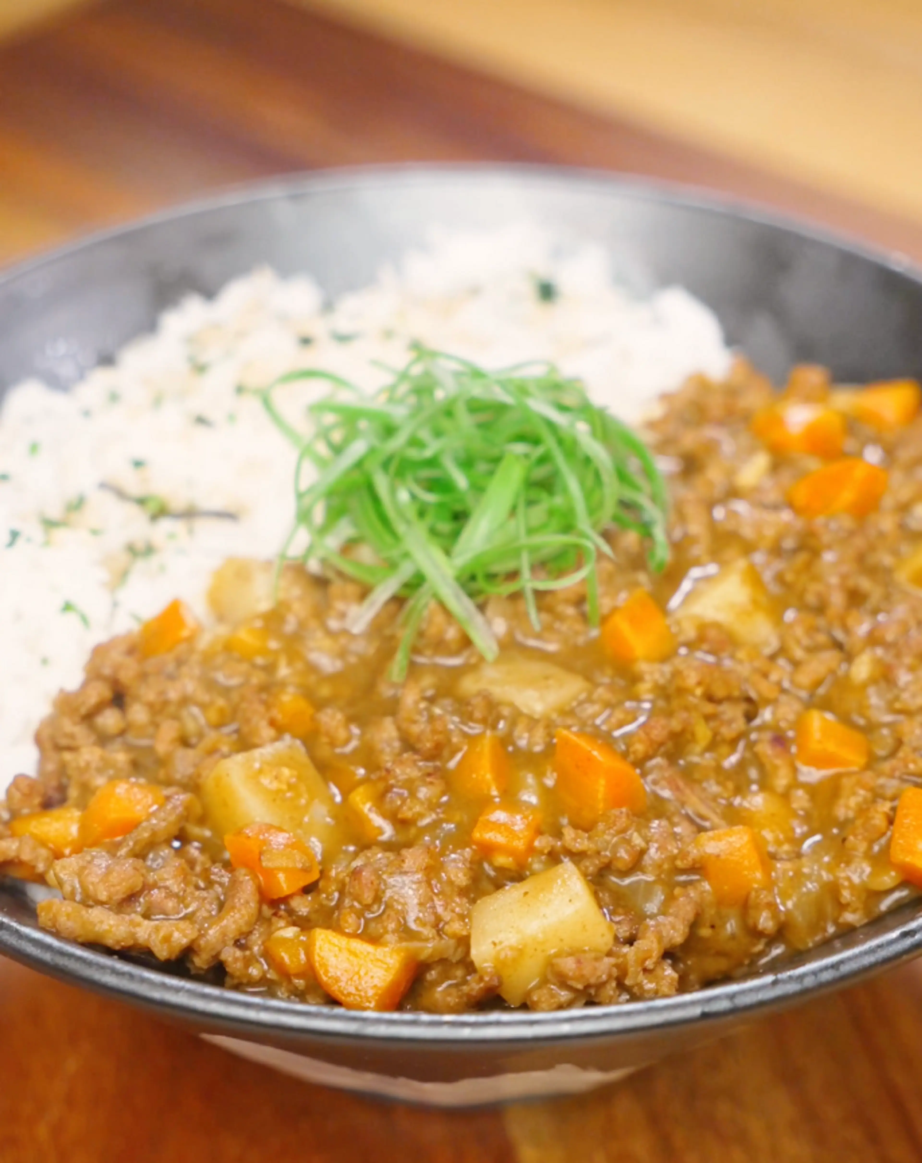 Japanese Ground Beef Curry