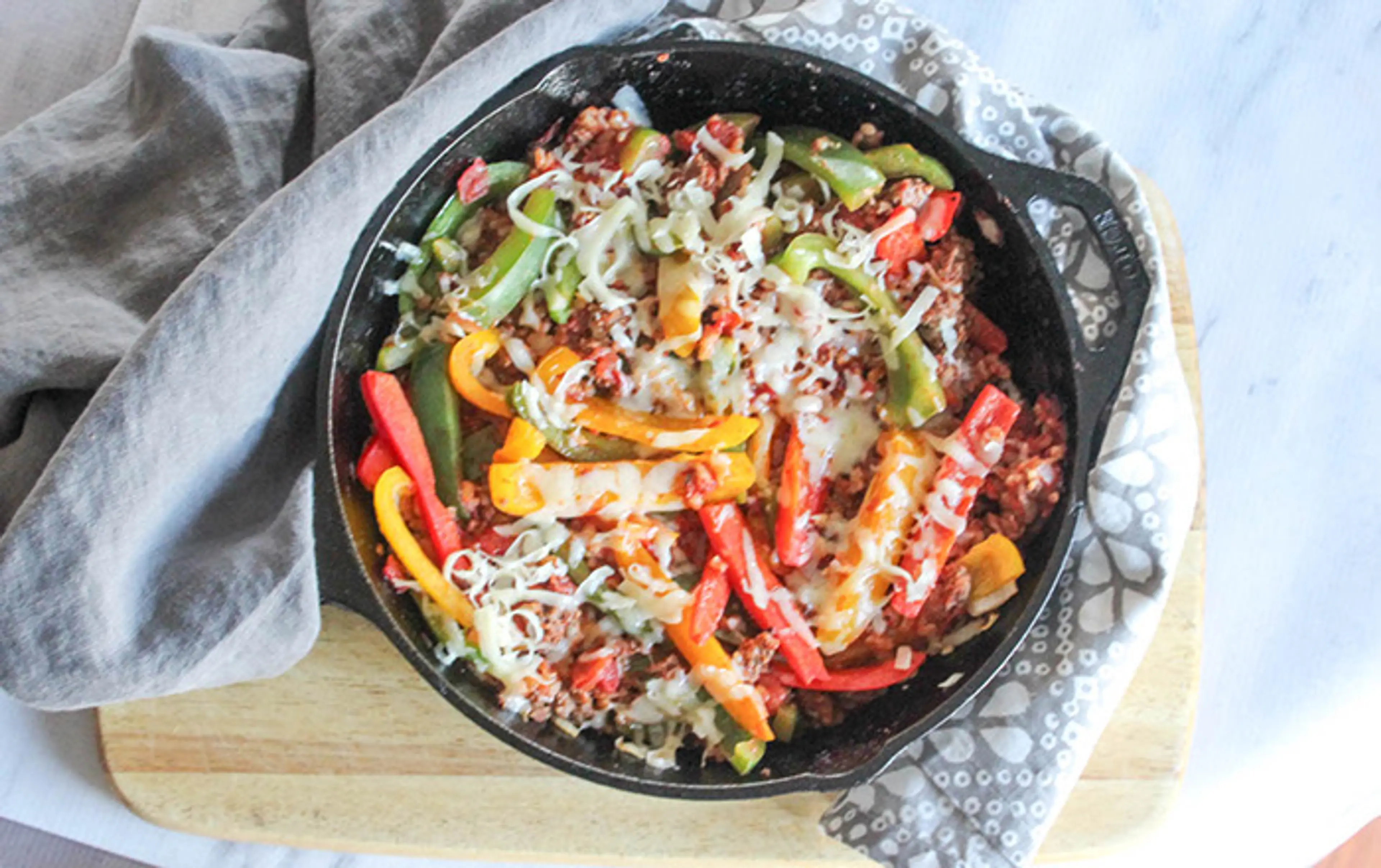 Deconstructed Stuffed Peppers