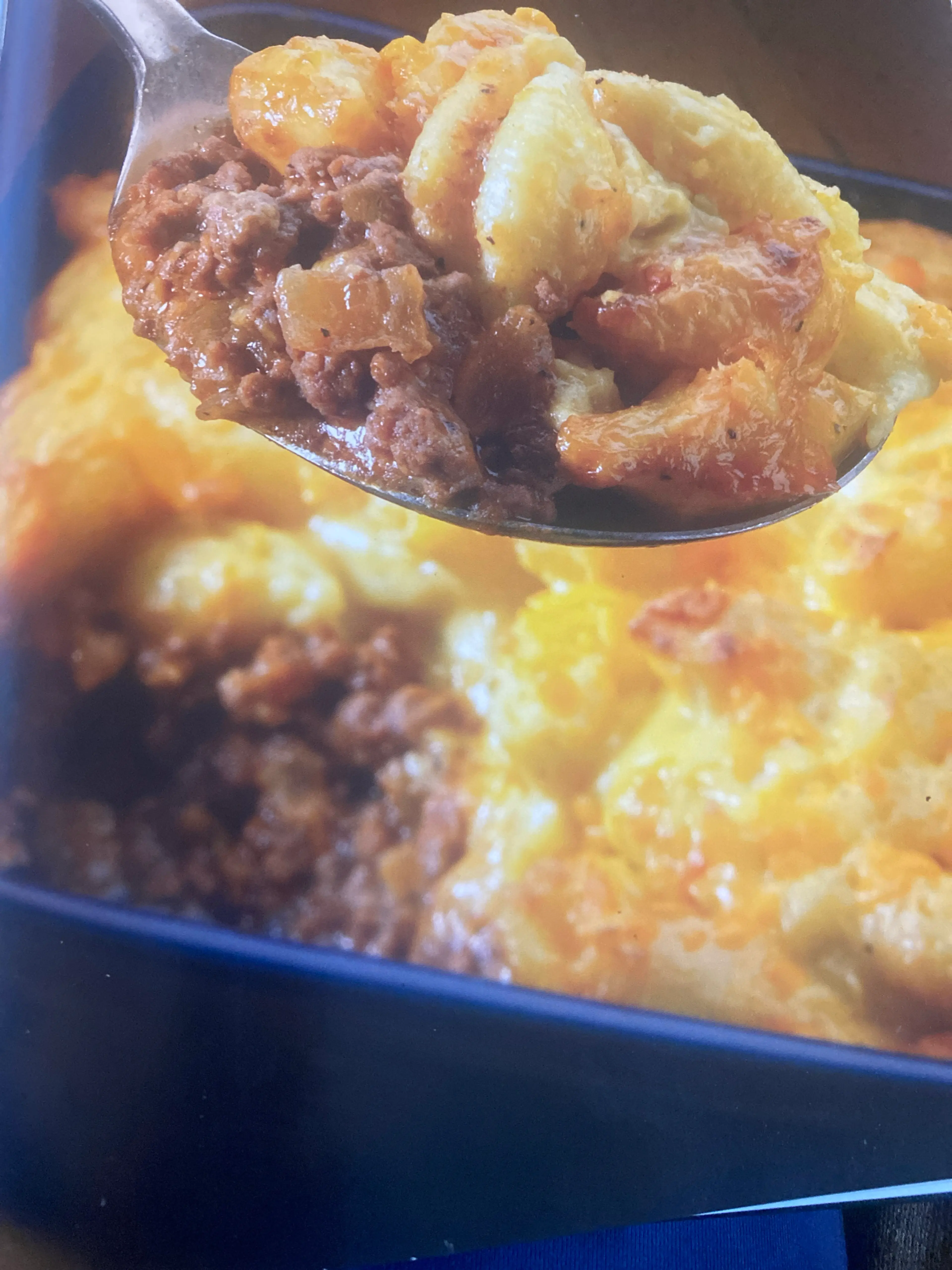 Dinosaur-Style Macaroni & Cheese Shepherd's Pie