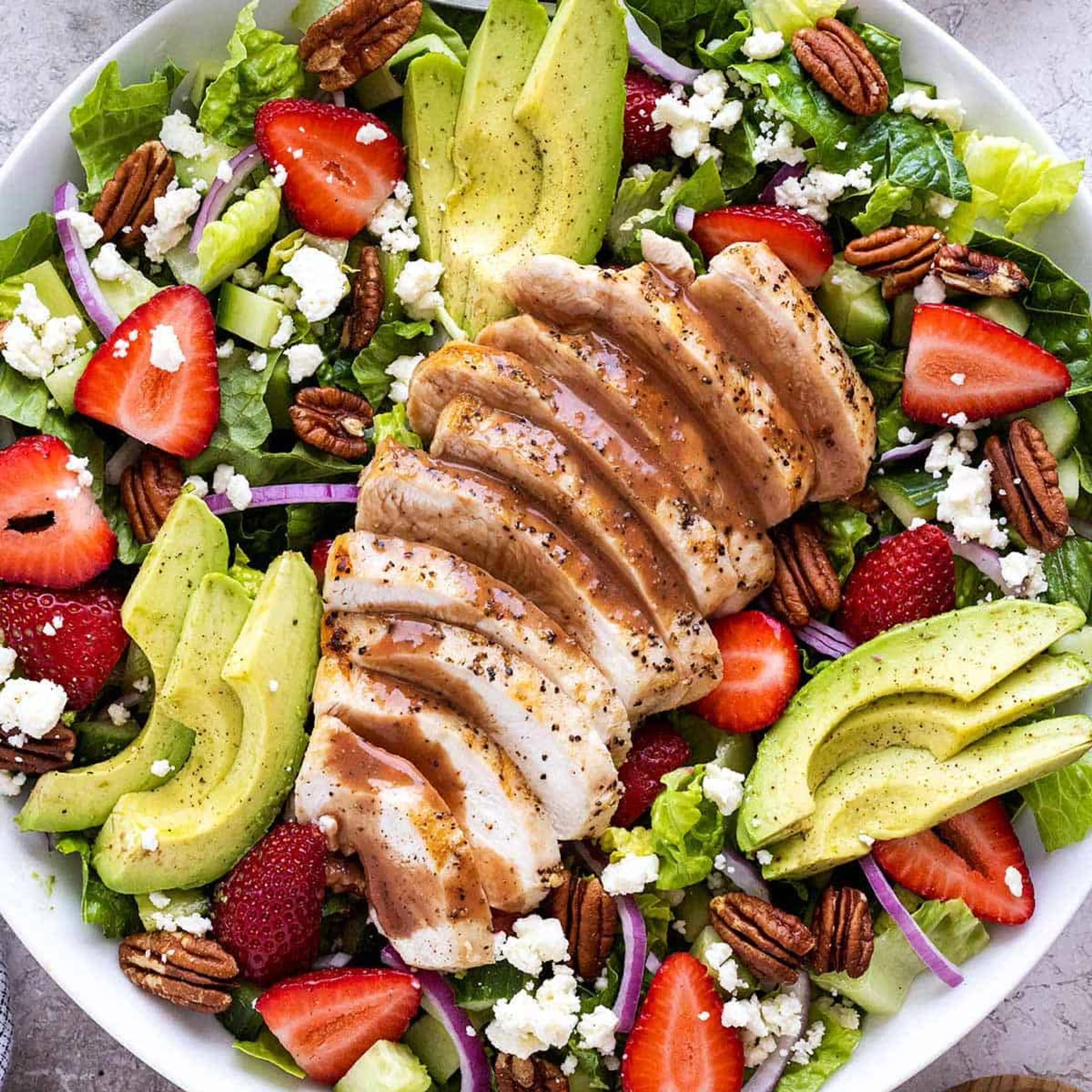 Strawberry Chicken Salad