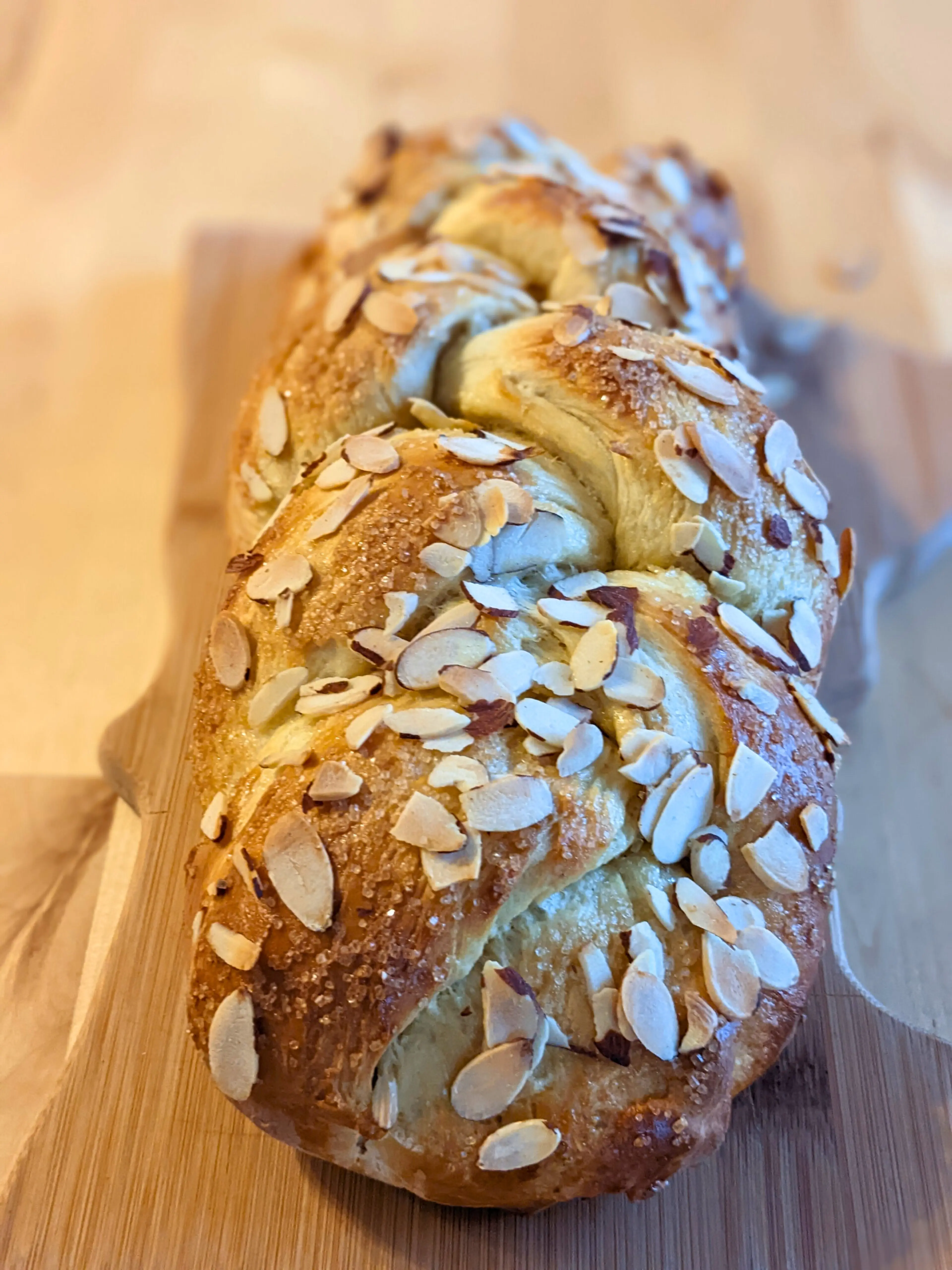 Pulla-Finnish Cardamom Coffee Bread