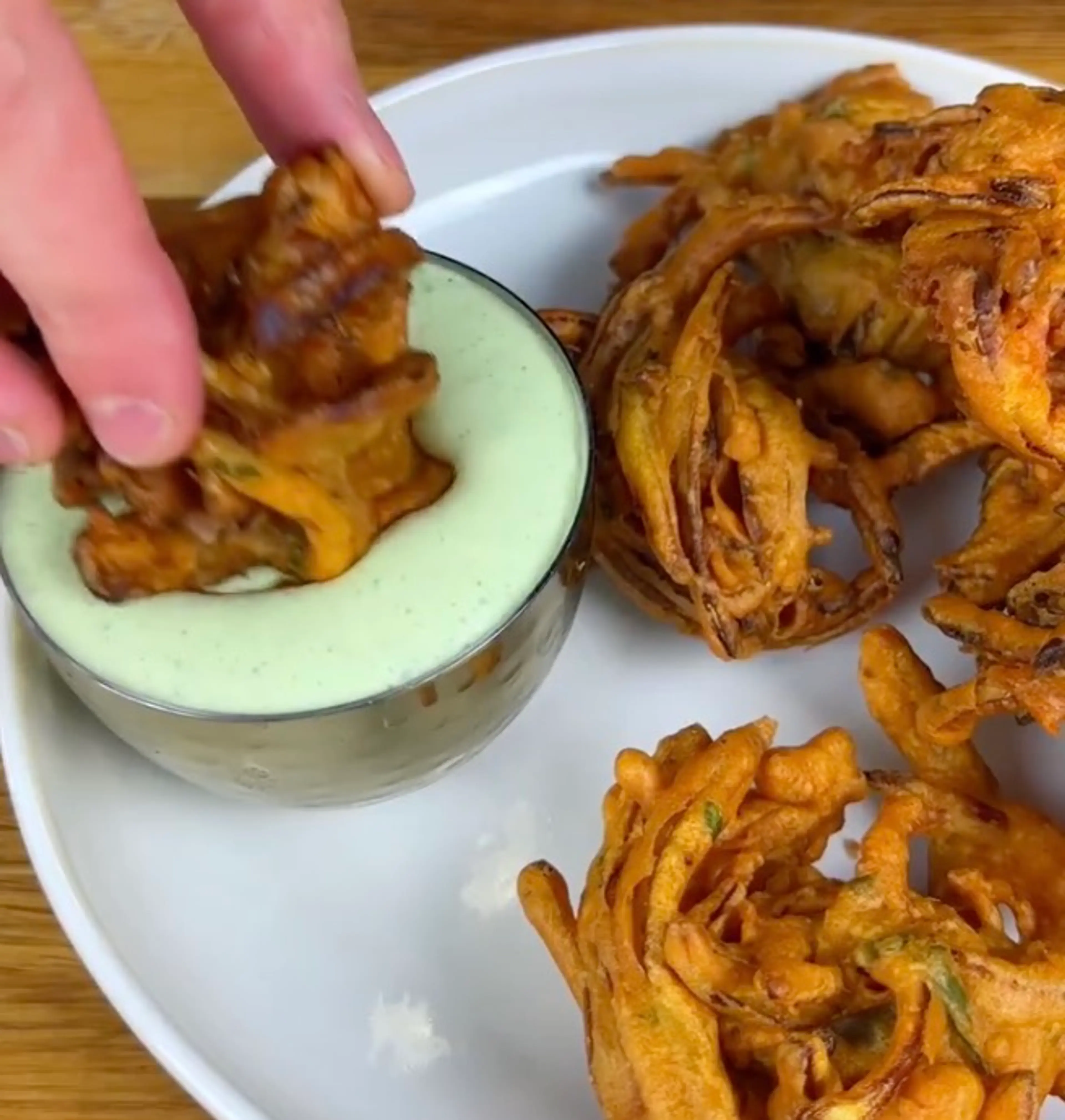 Onion Bahjis