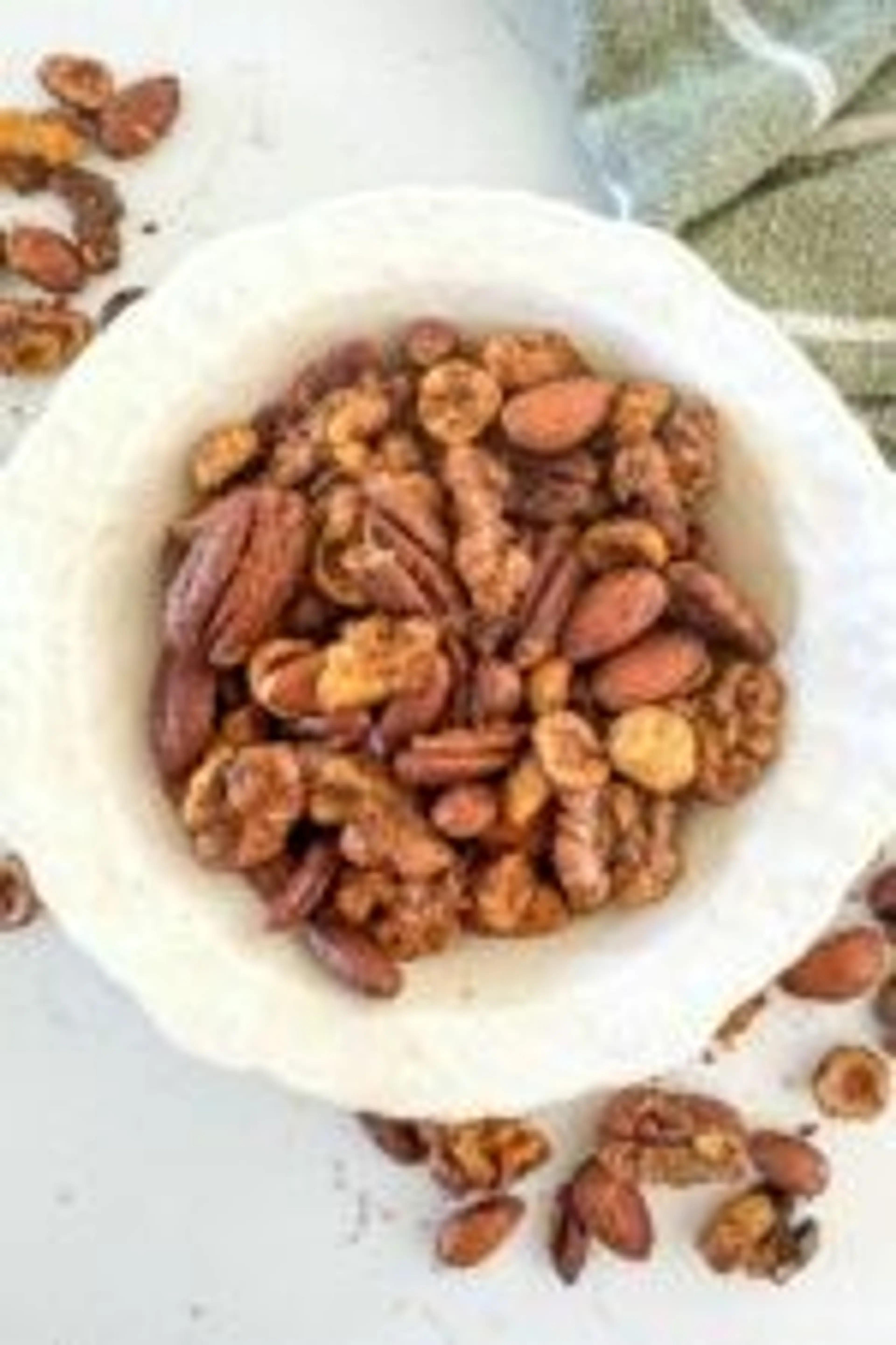 Easy & Healthy Spiced Nuts Recipe (No Sugar)