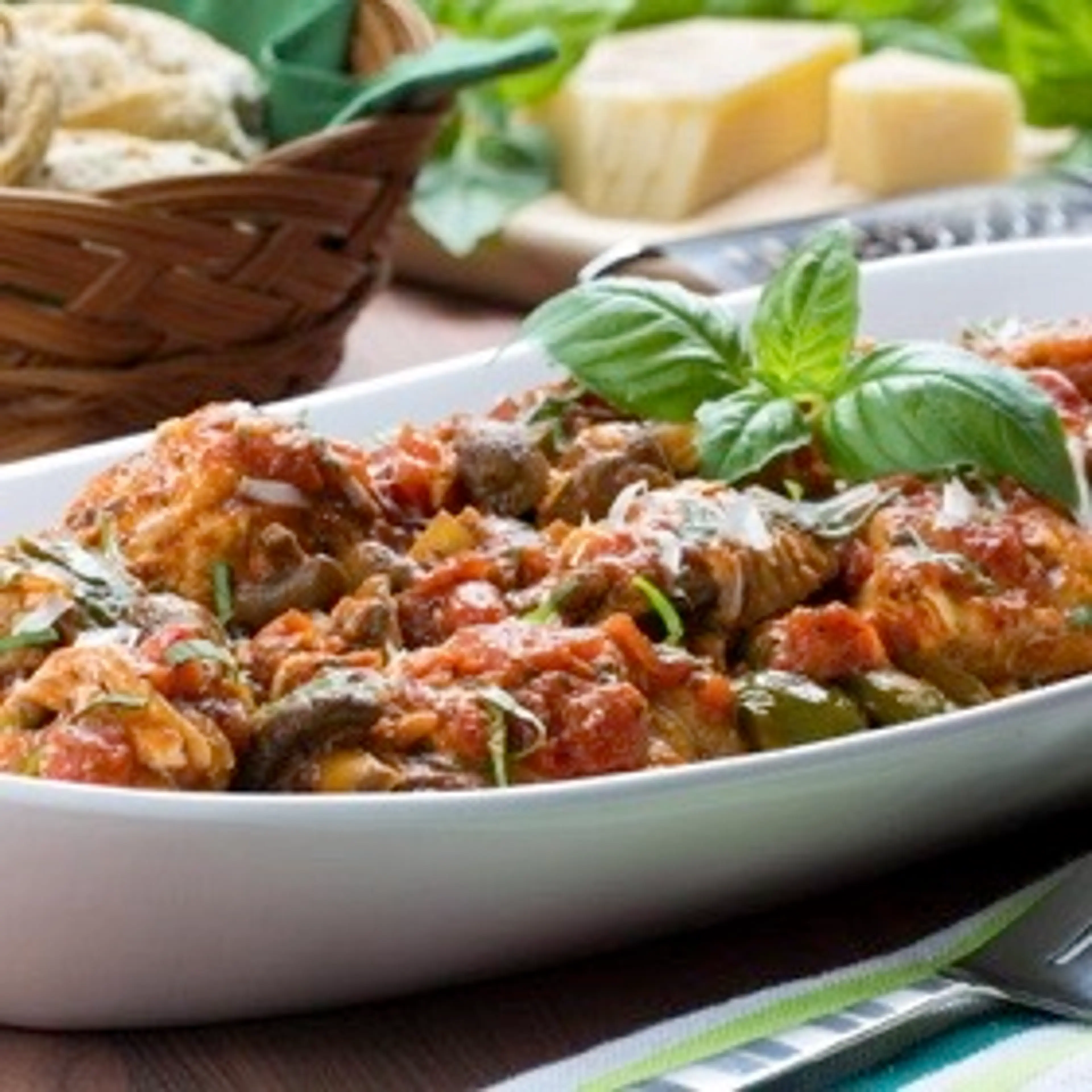 15-Minute Chicken Cacciatore