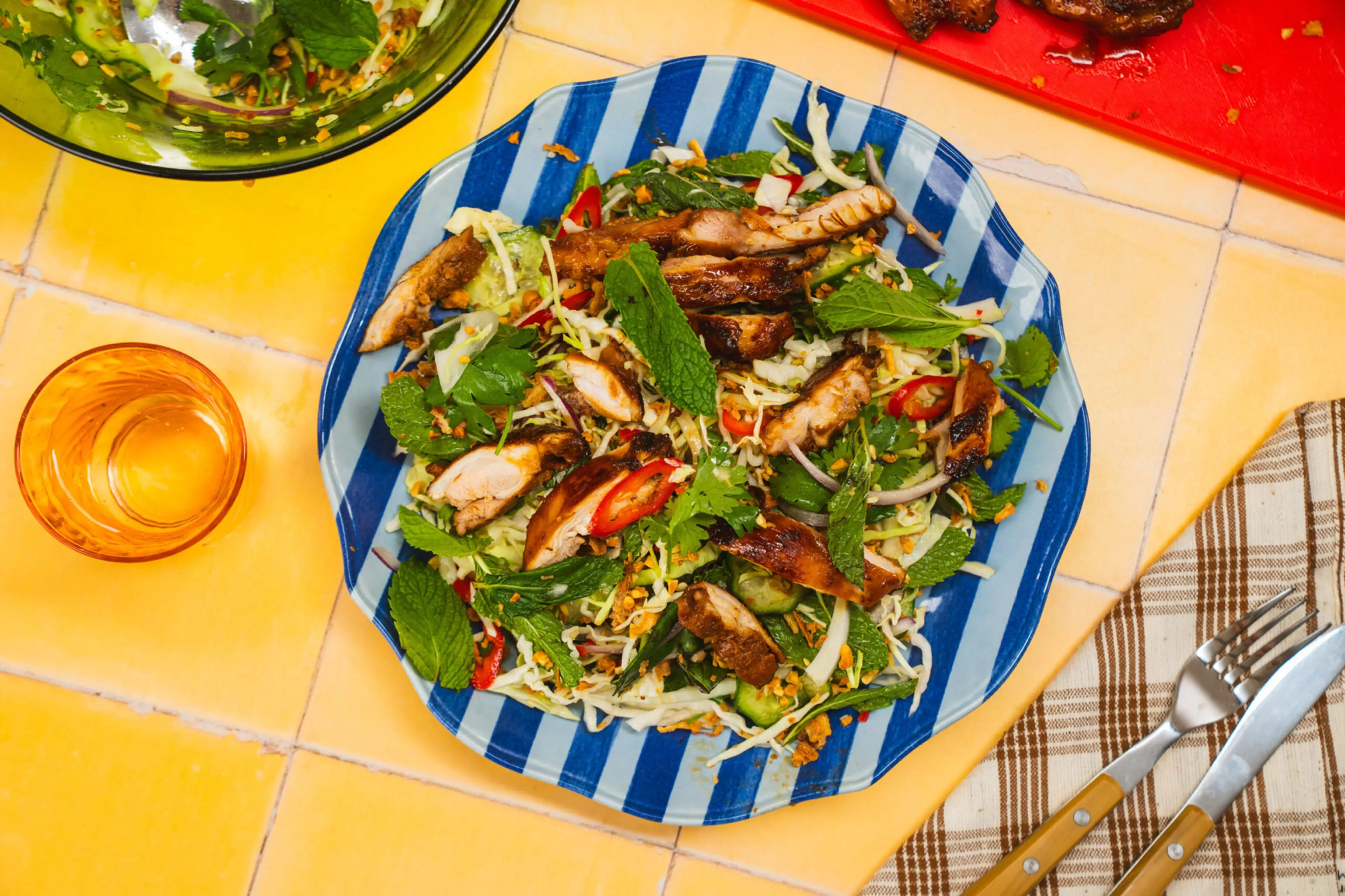 Vietnamese Chicken Salad