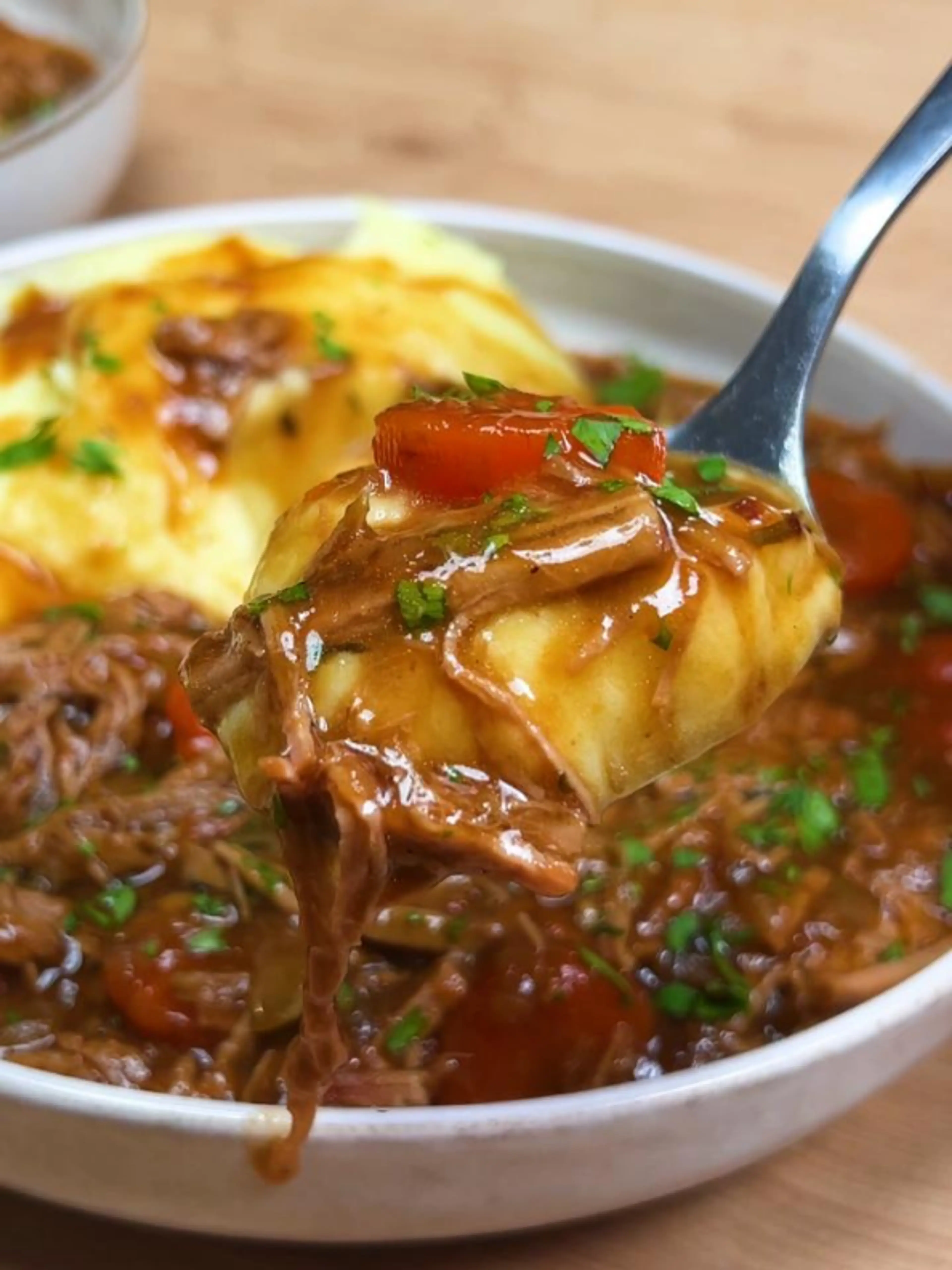 Slow Cooker Pulled Beef