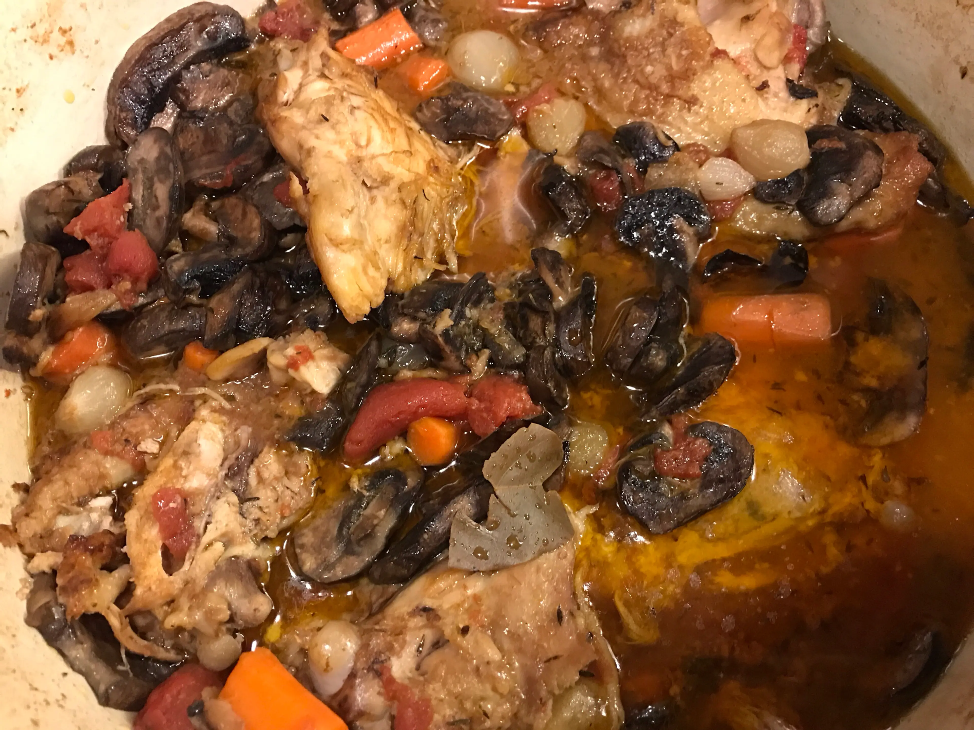 country chicken stew
