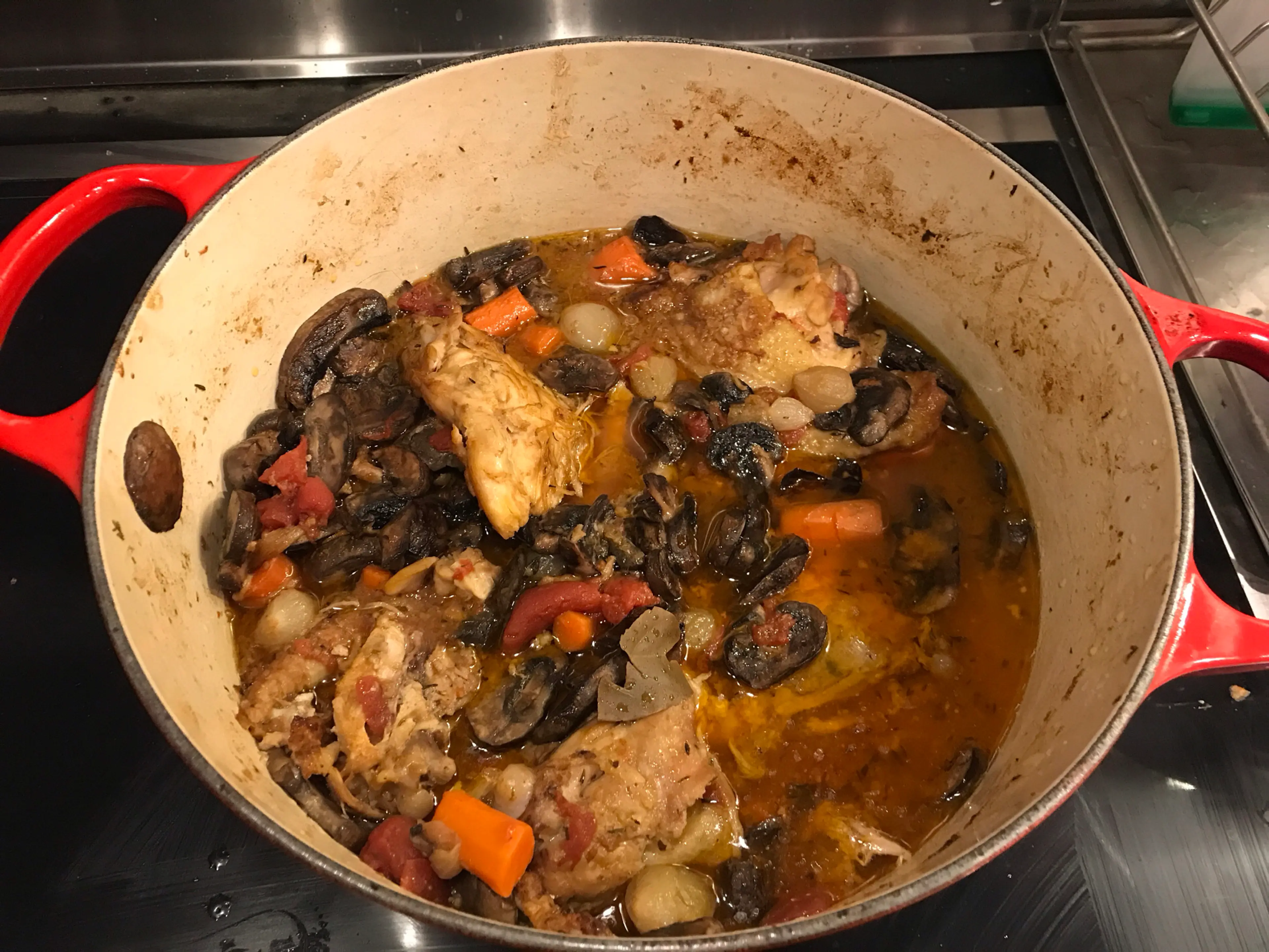 country chicken stew