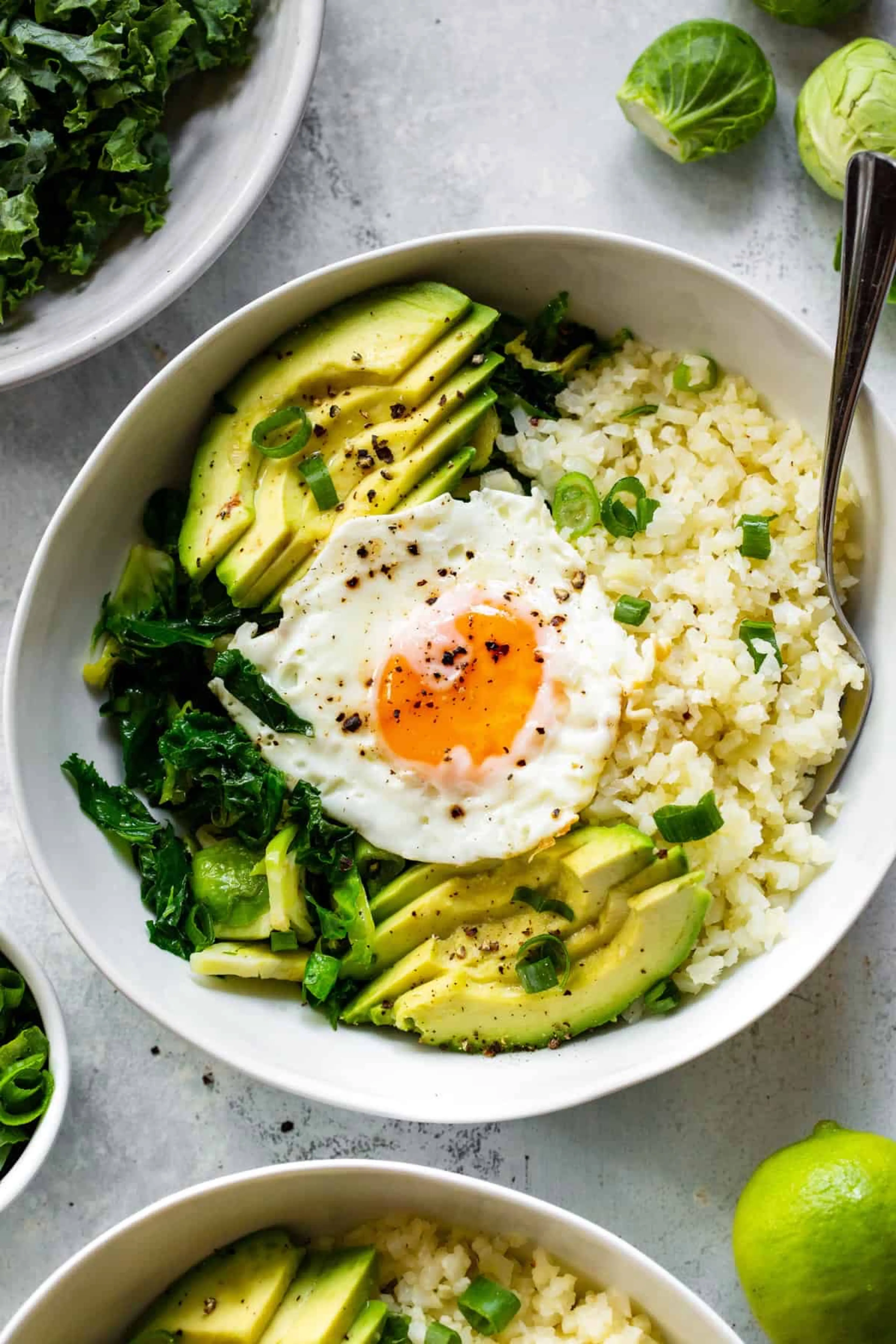 Easy Green Breakfast Bowls