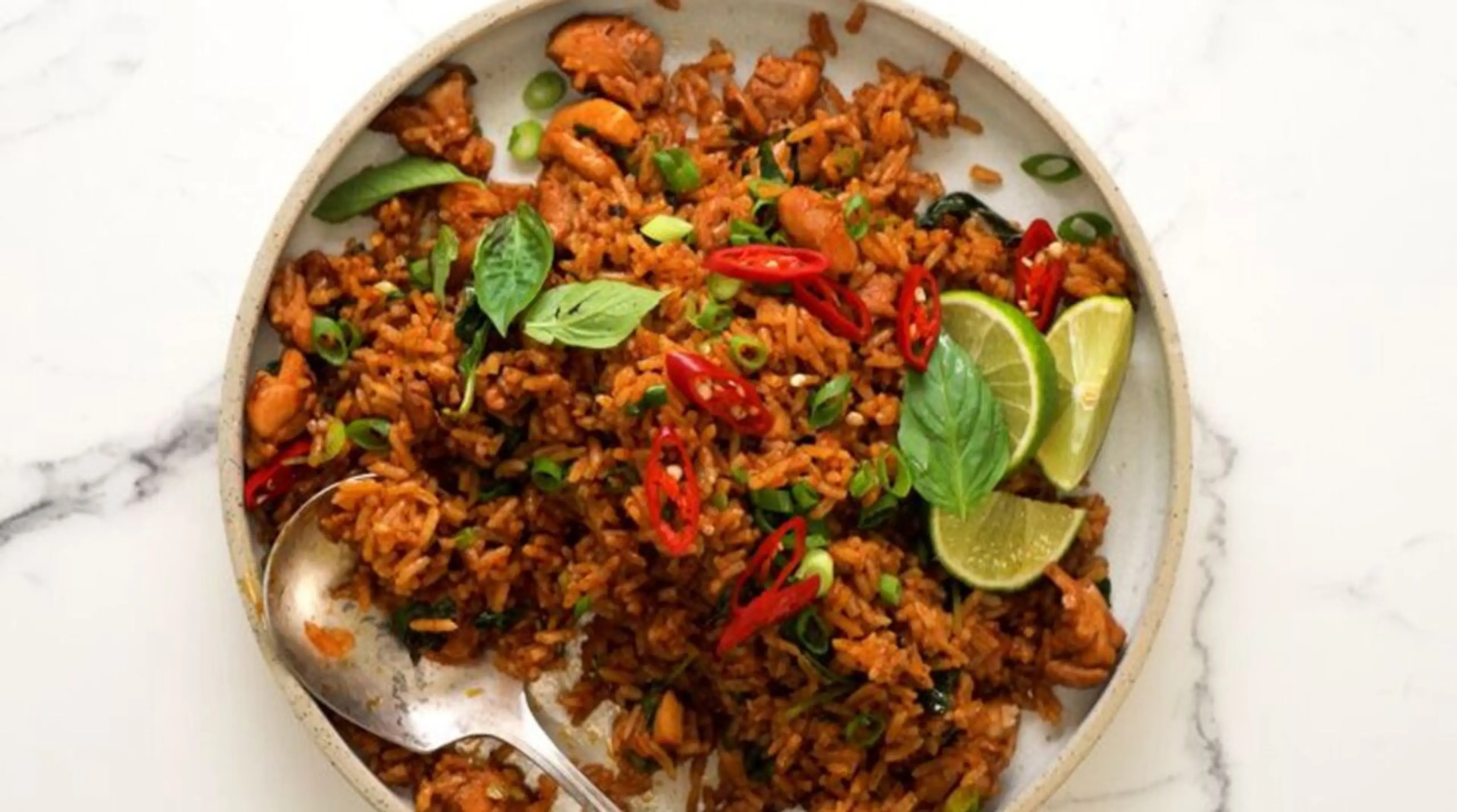 Thai Red Curry Fried Rice