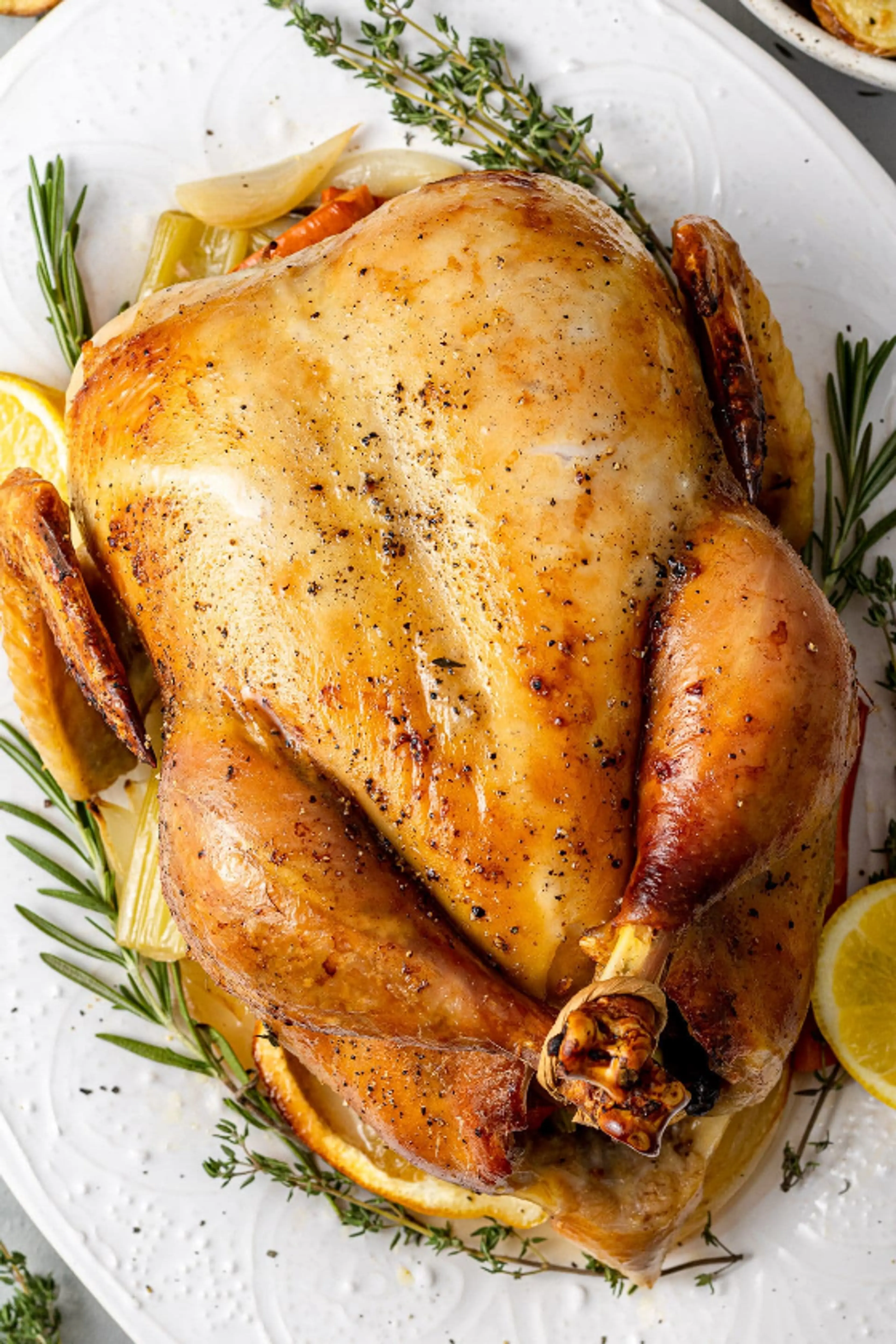 Healthy Roasted Chicken