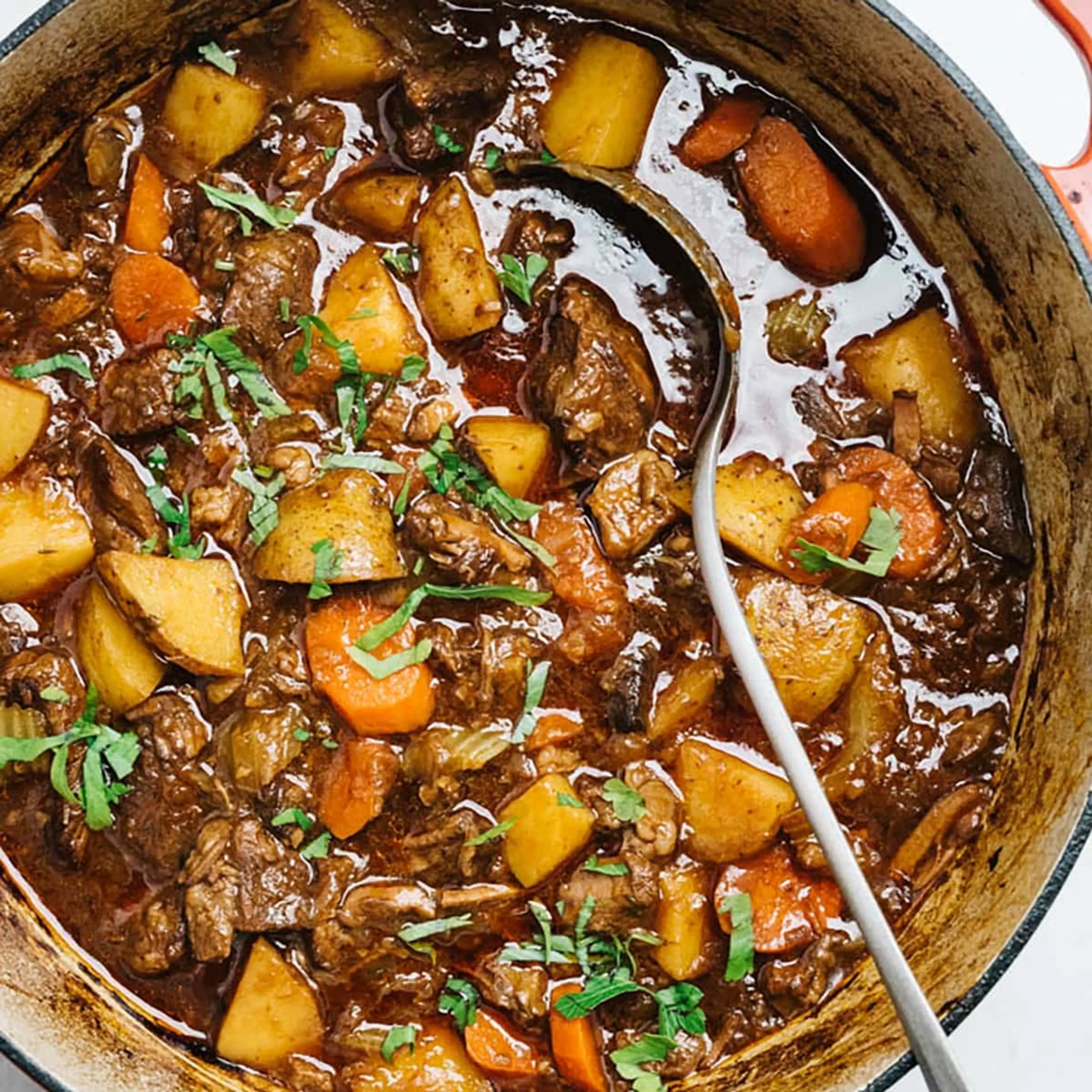 Dutch Oven Beef Stew