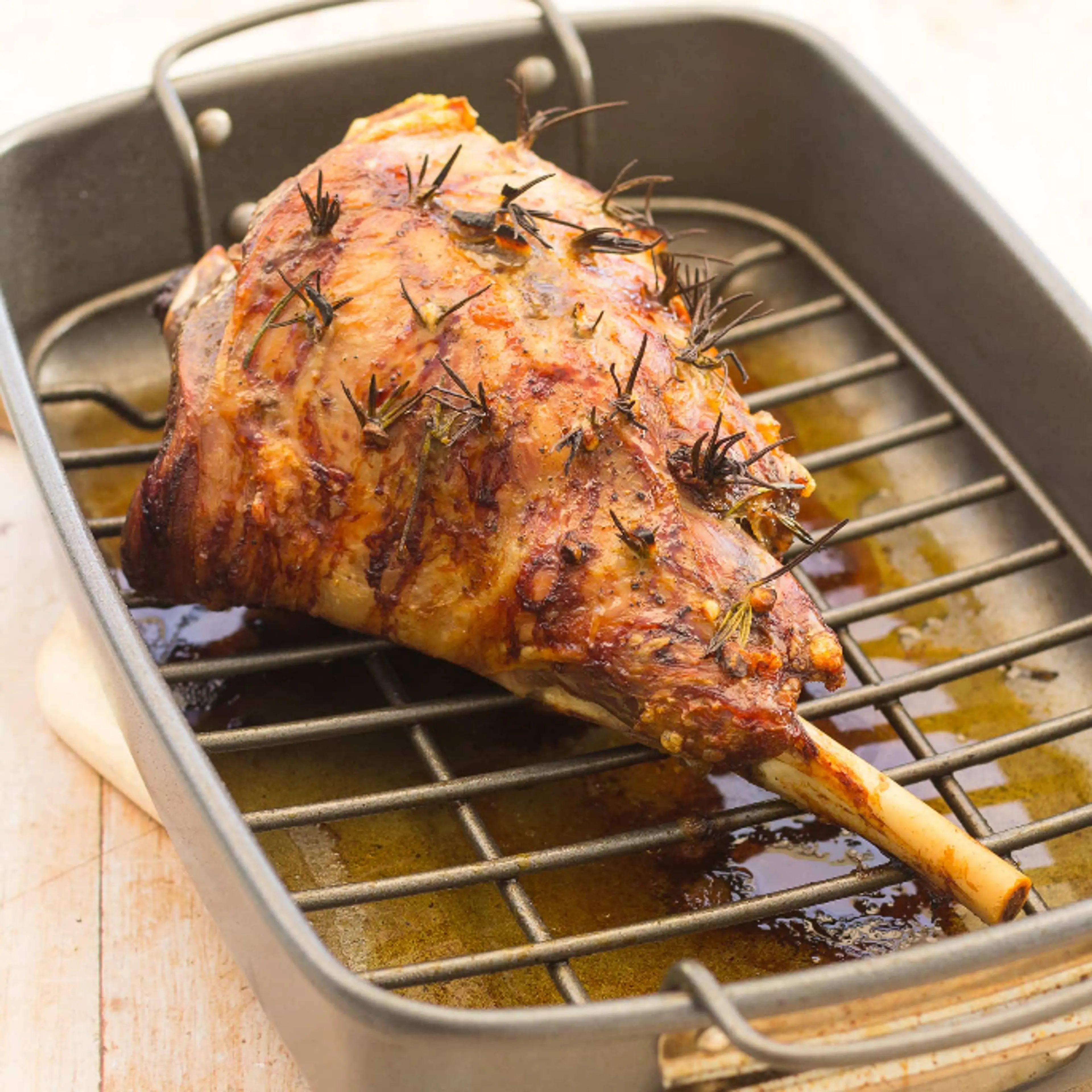 Simple Roast Lamb