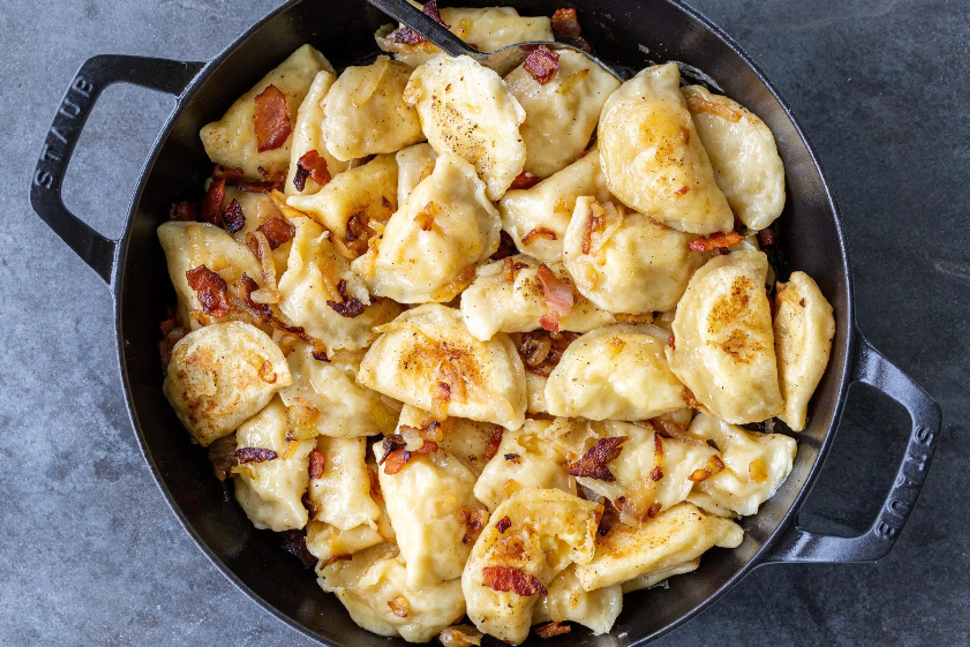 The Classic Pierogi (Potato and Cheese)