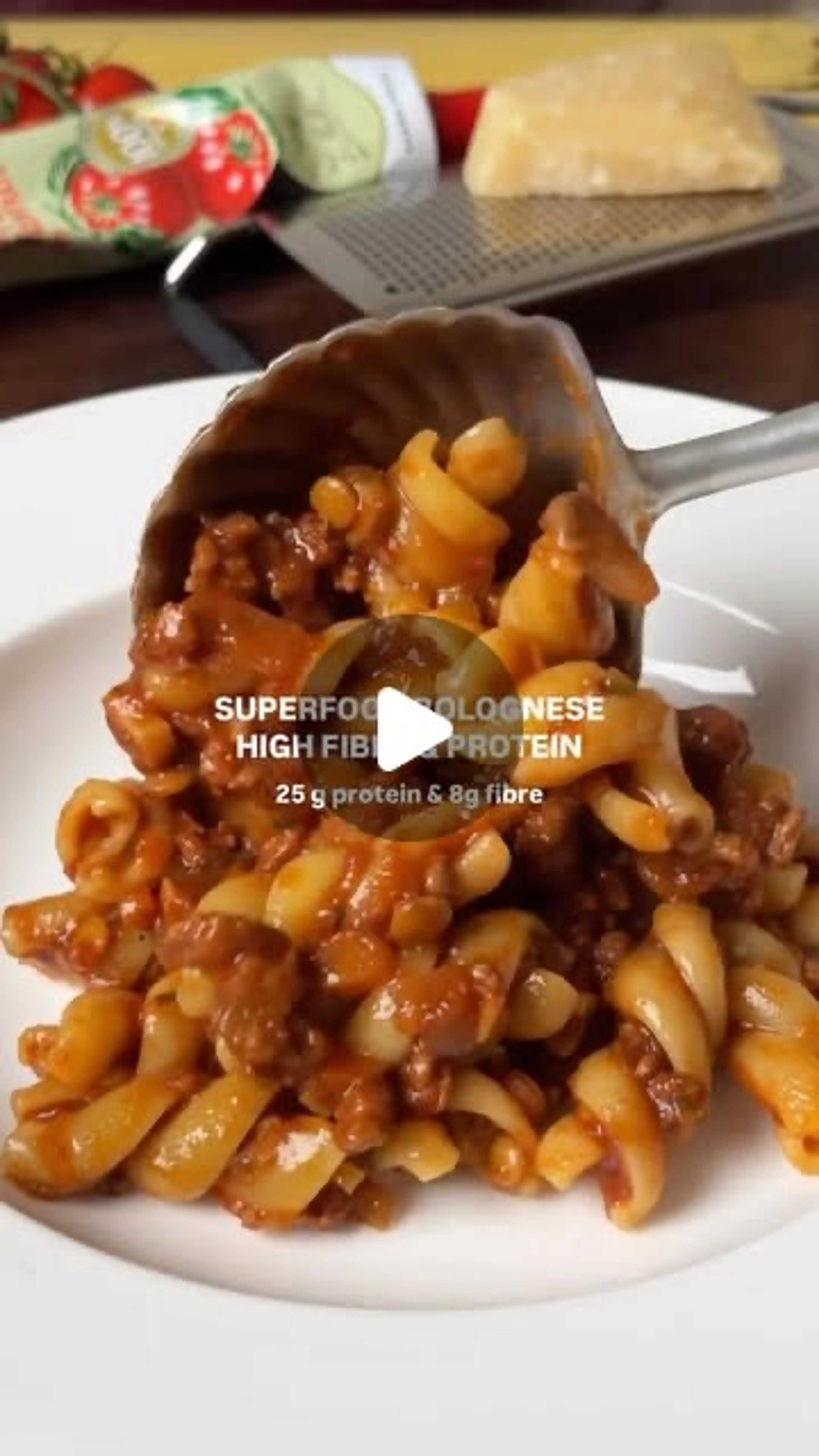 High Fibre & Protein Superfood Bolognese