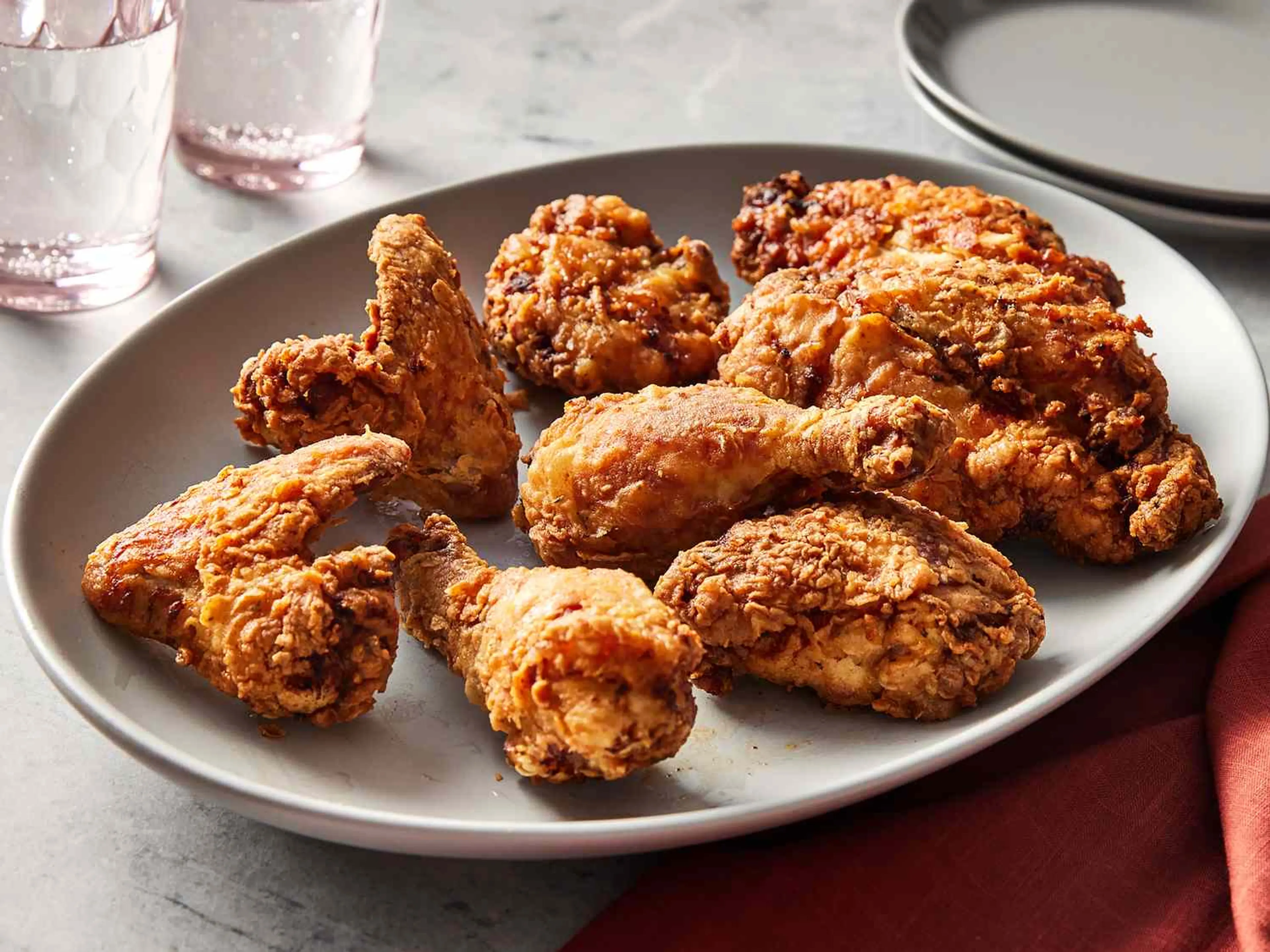 Chef John's Buttermilk Fried Chicken