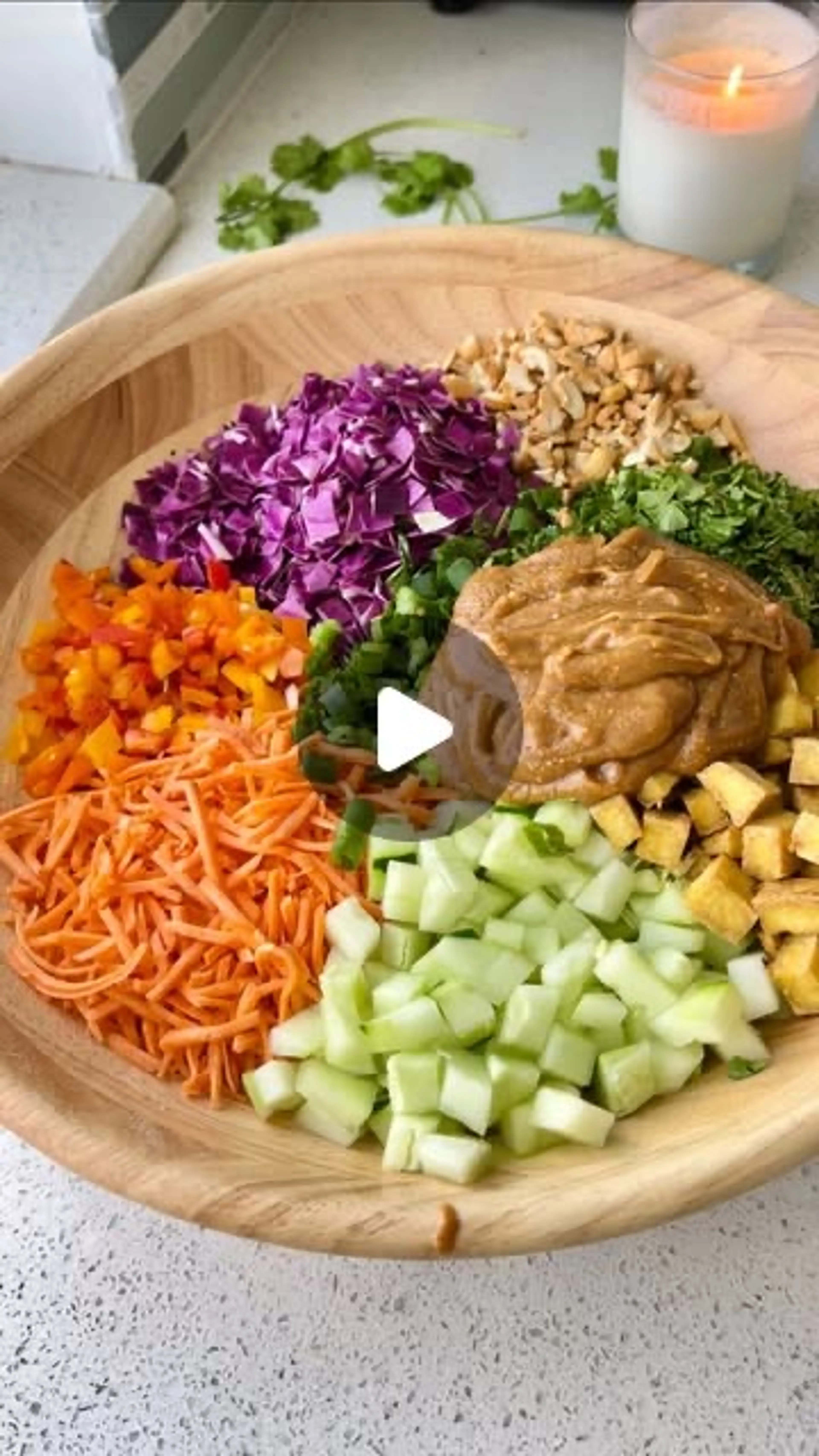 Thai Chop Salad