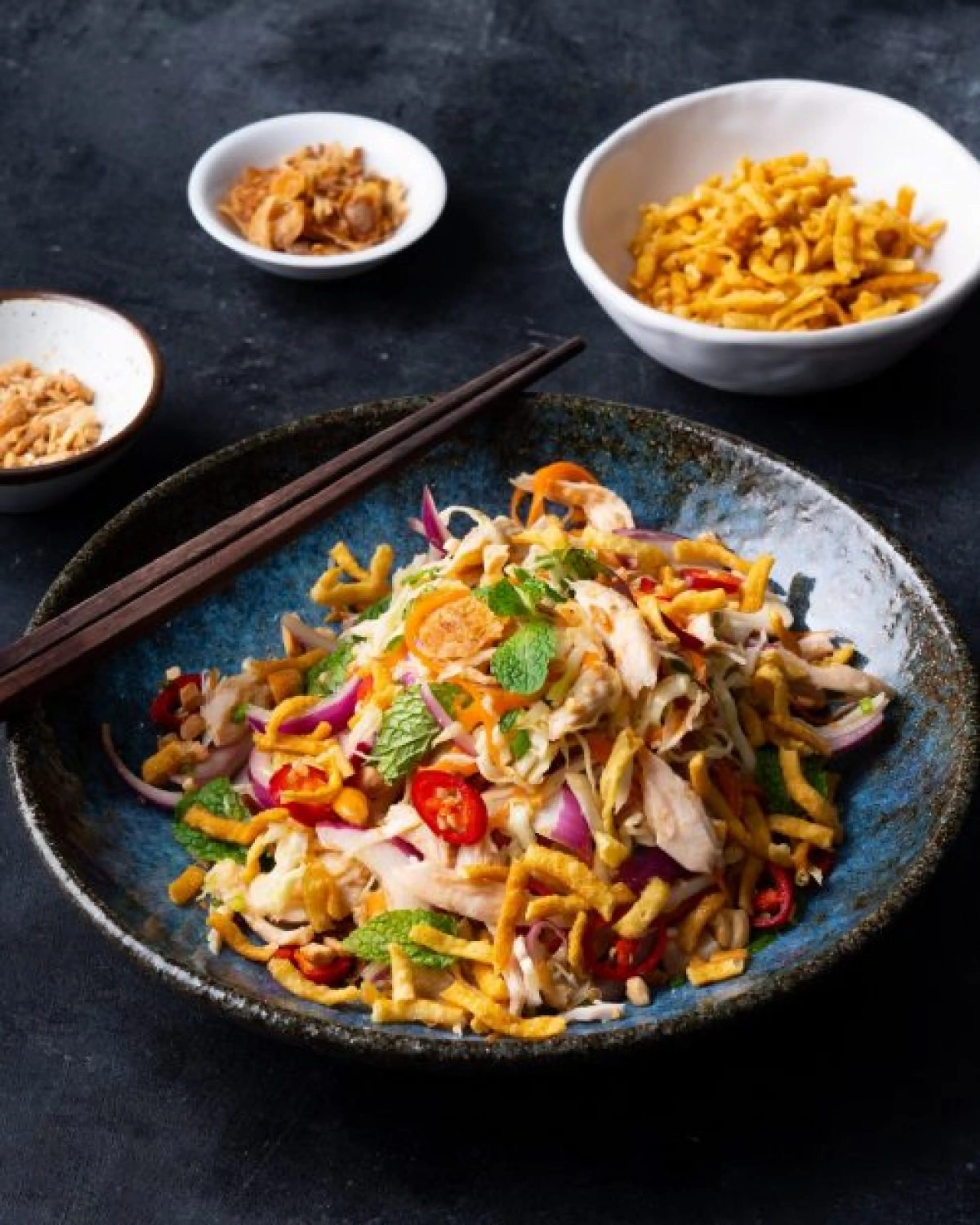 Vietnamese-style Chicken Salad