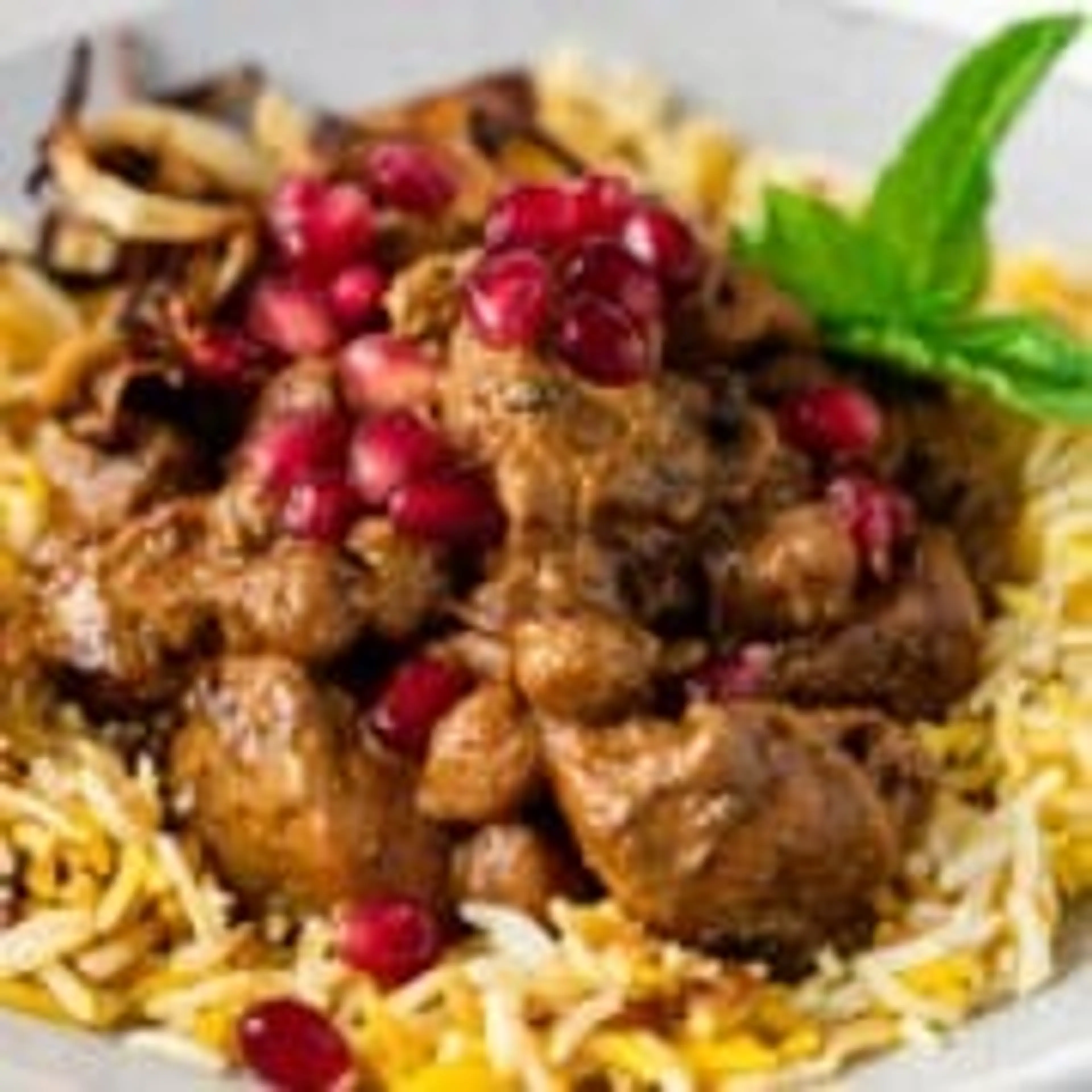 Fesenjan (Walnut Pomegranate Chicken)
