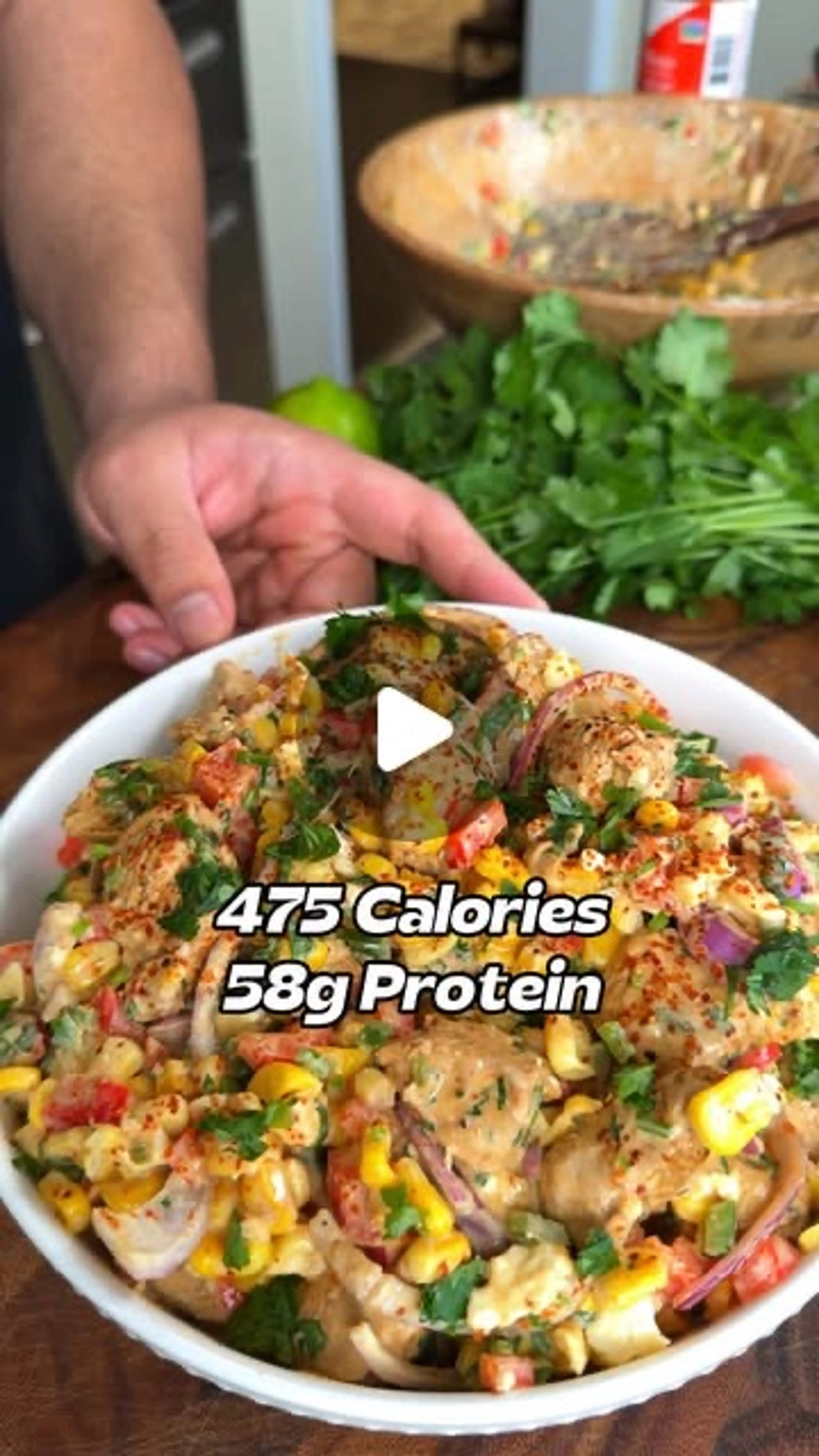 Mexican Chicken Corn Salad