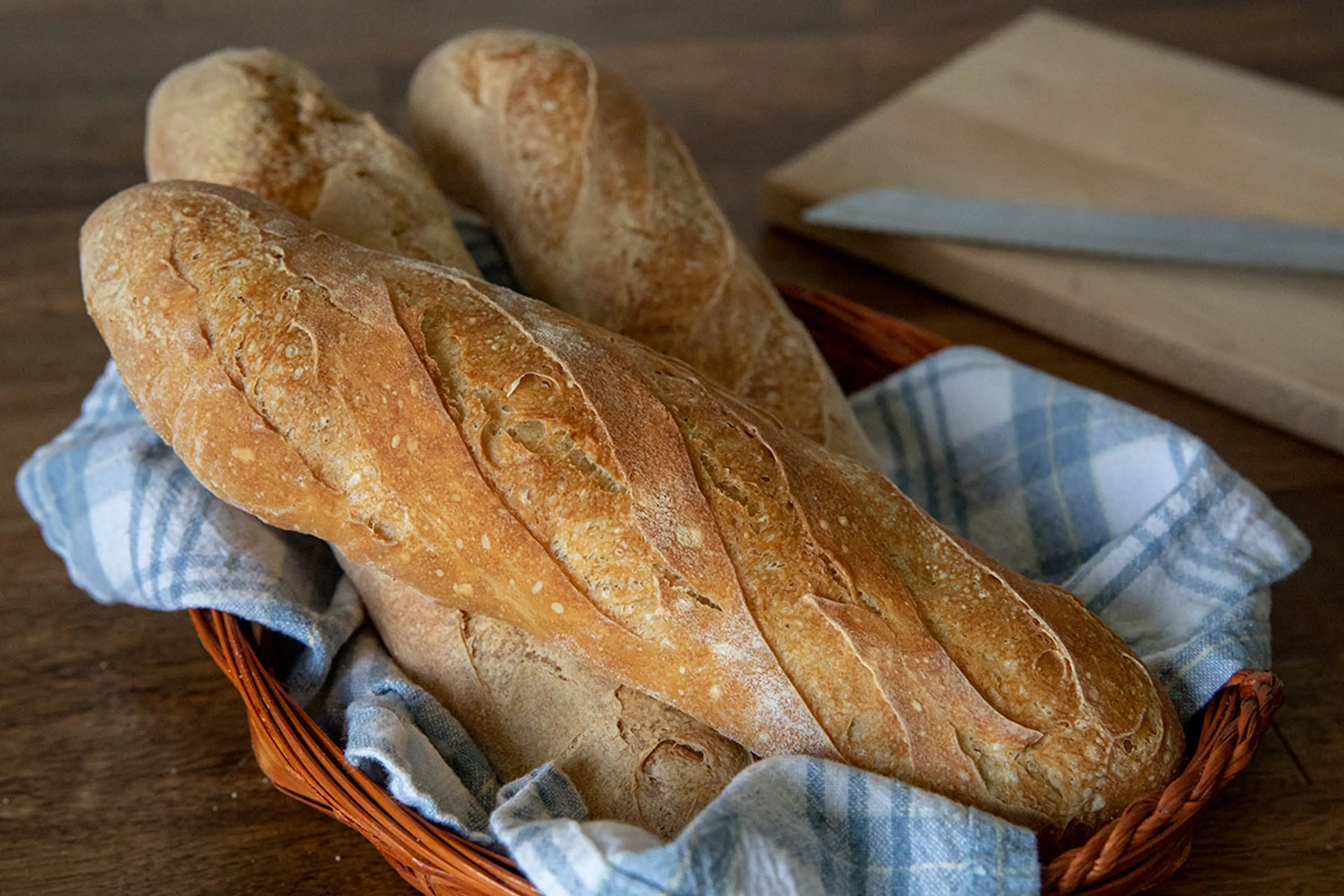 Julia Child's French Bread