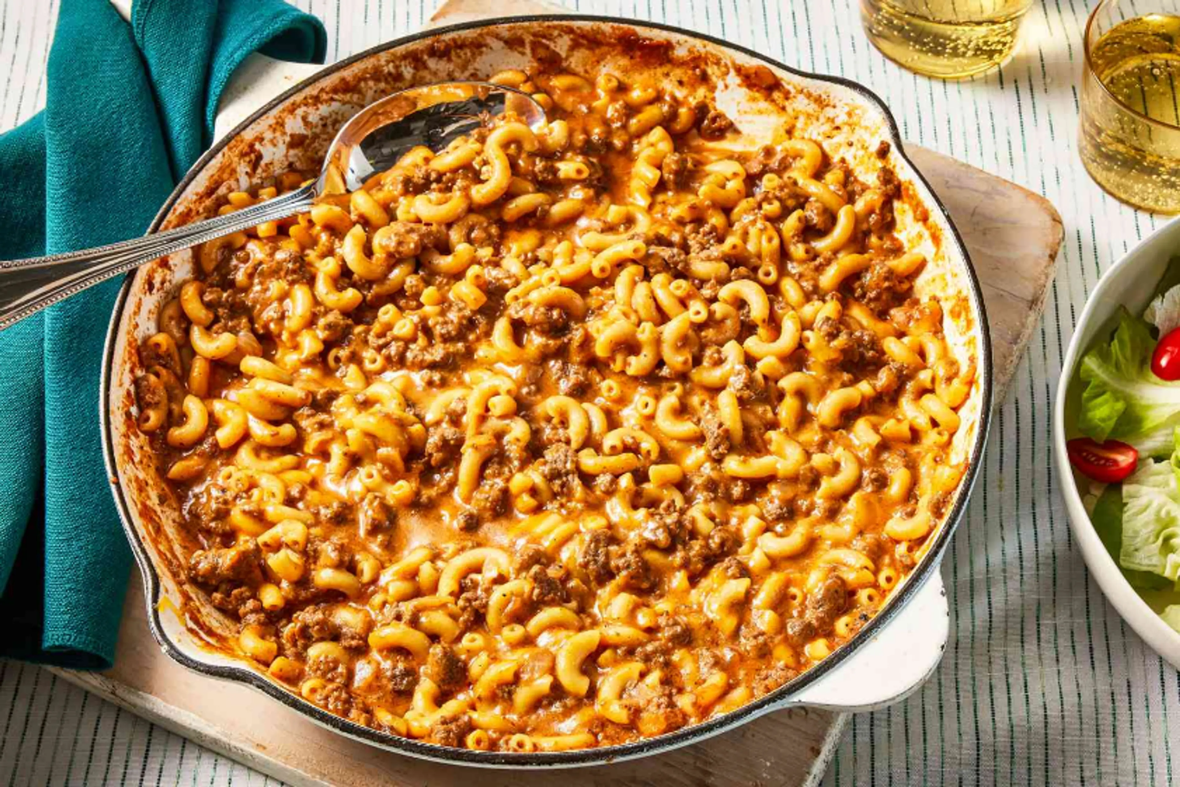 Homemade Hamburger Helper